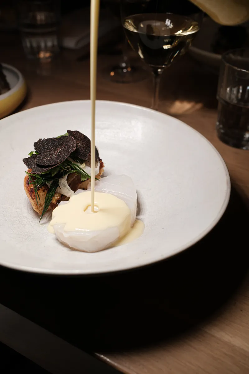 Food from Restaurant Poppy in Gothenburg, Sweden