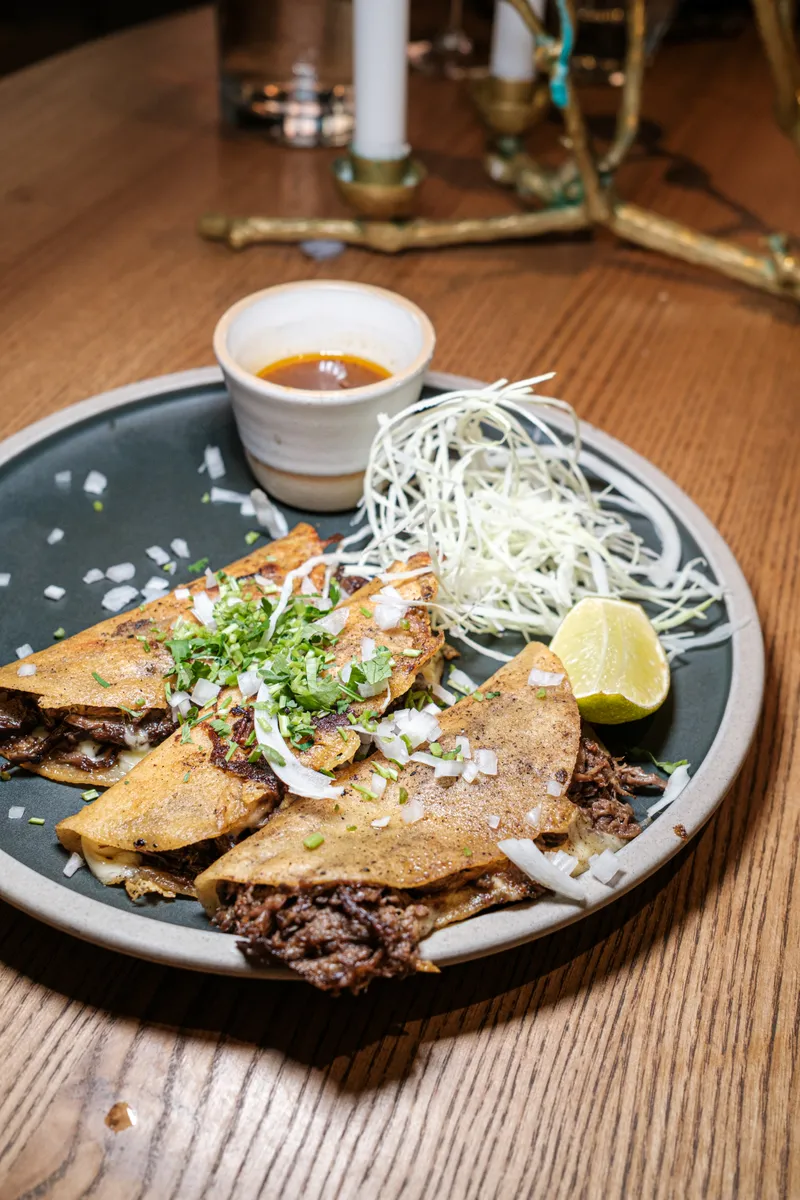 Food from Tizne in Gothenburg, Sweden