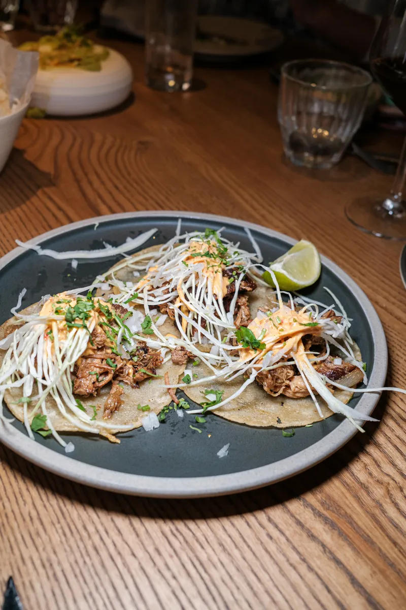 Food from Tizne in Gothenburg , Sweden