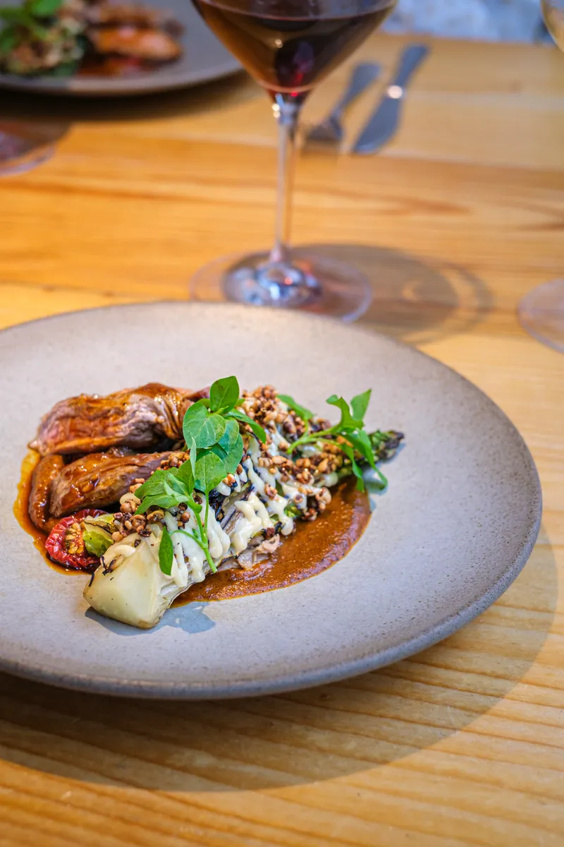 Food from Restaurant Söl in Stavanger , Norway