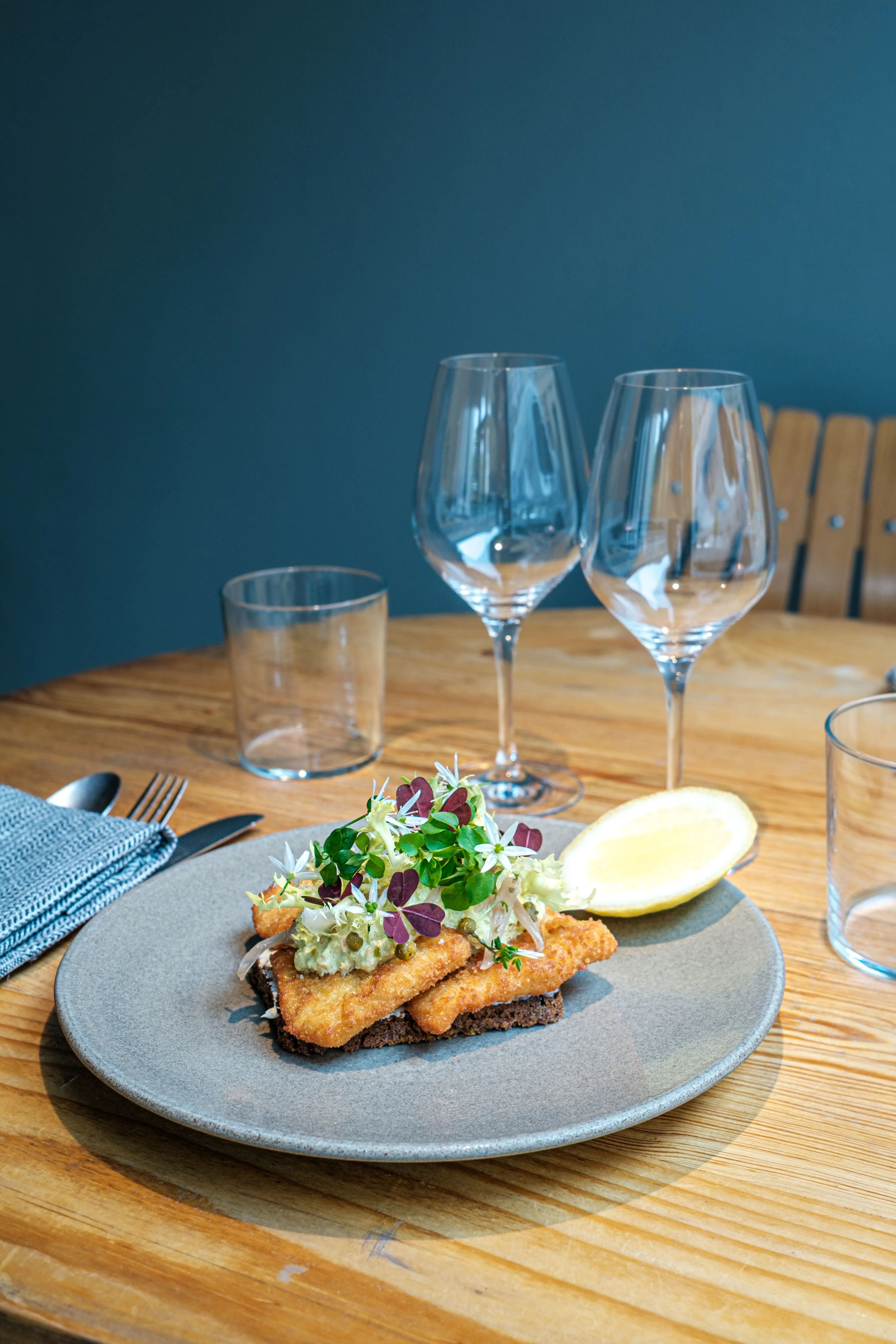 Food from Restaurant Söl in Stavanger, Norway