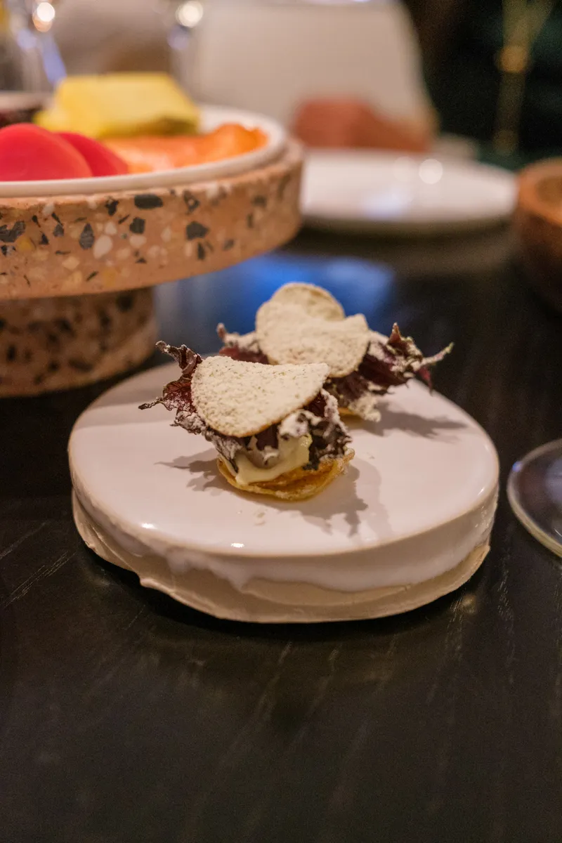 Food from K2 in Stavanger, Norway