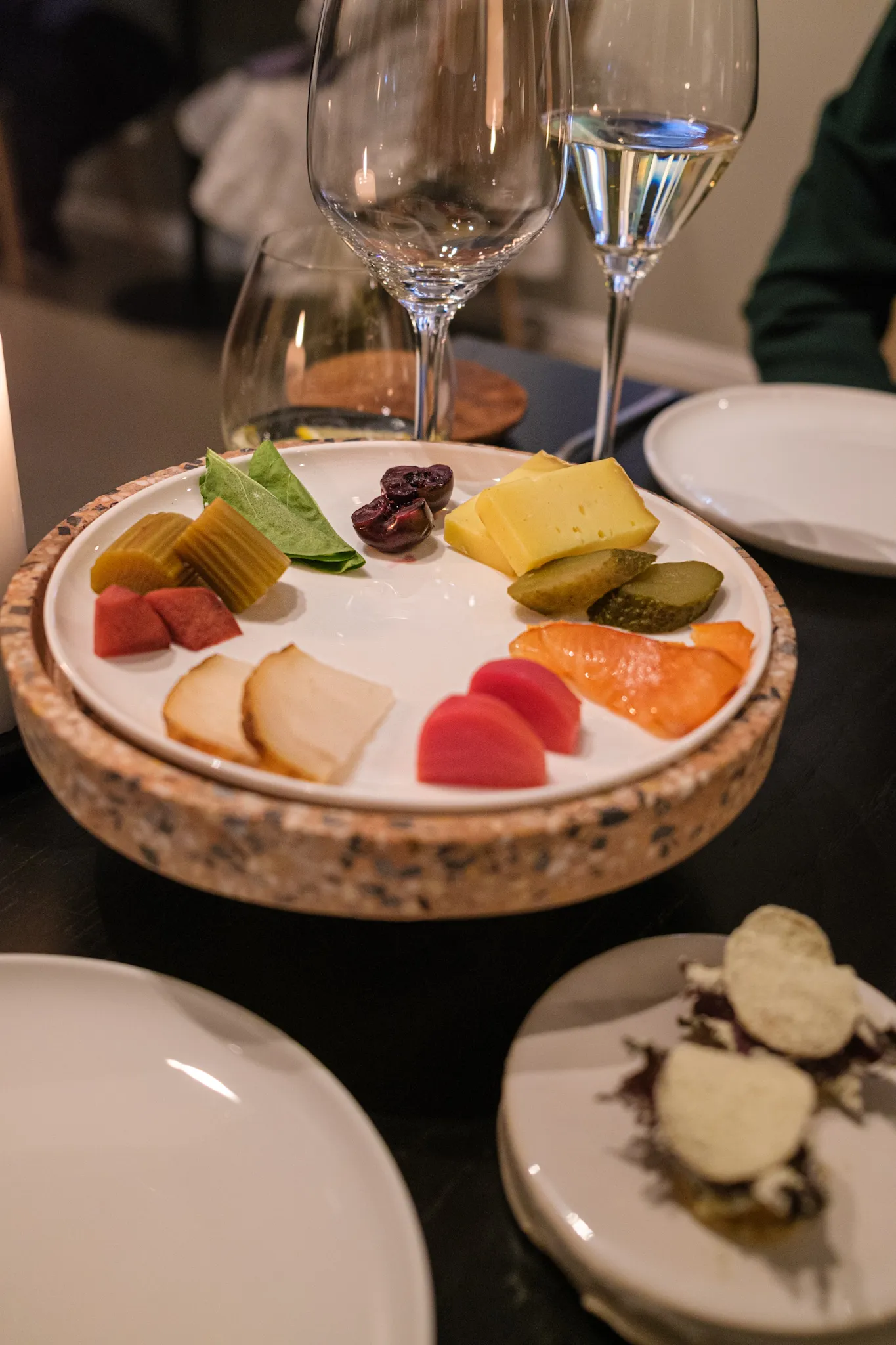 Food from Restaurant K2 in Stavanger, Norway