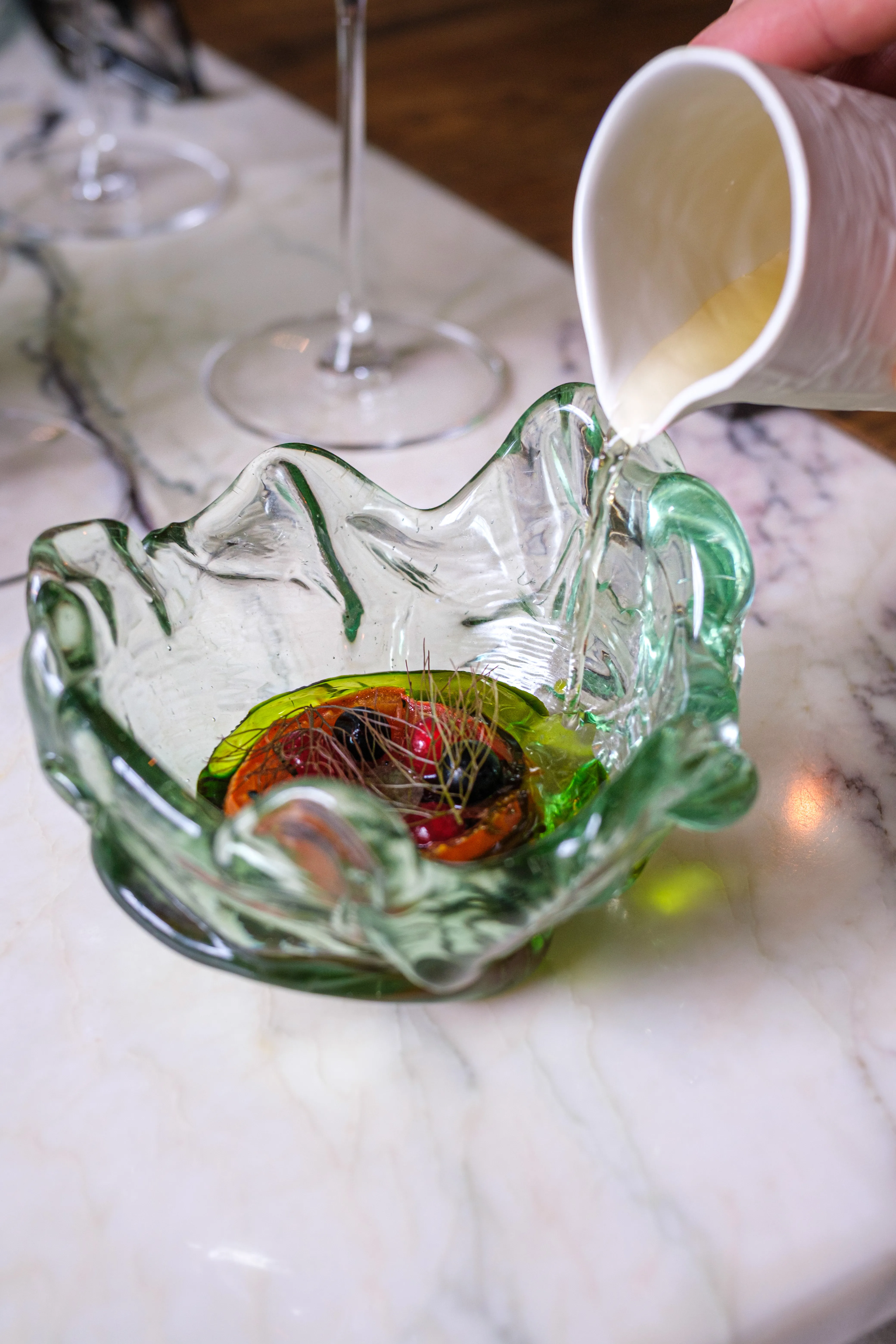 Food from Hermetikken in Stavanger, Norway