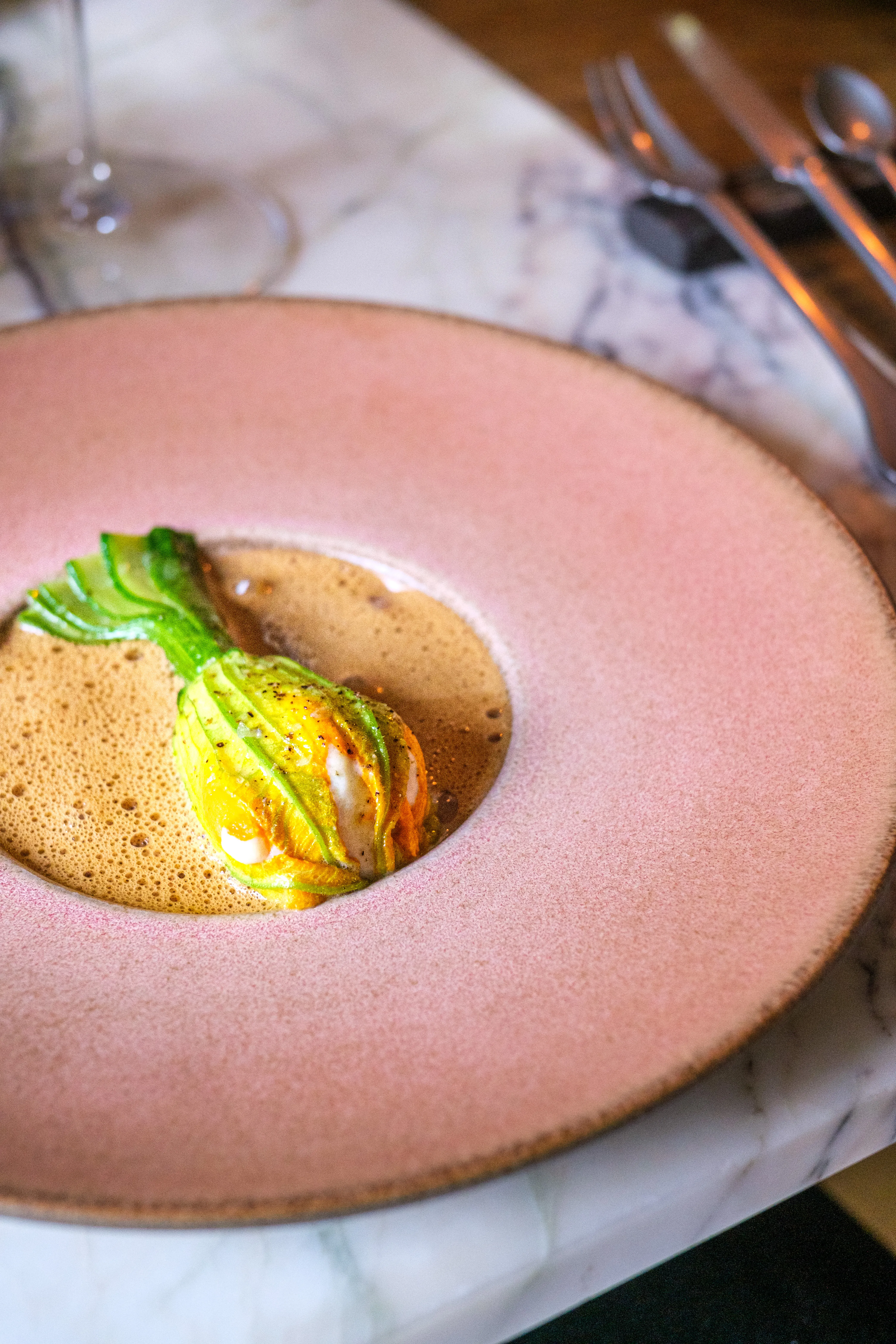 Food from Hermetikken in Stavanger, Norway