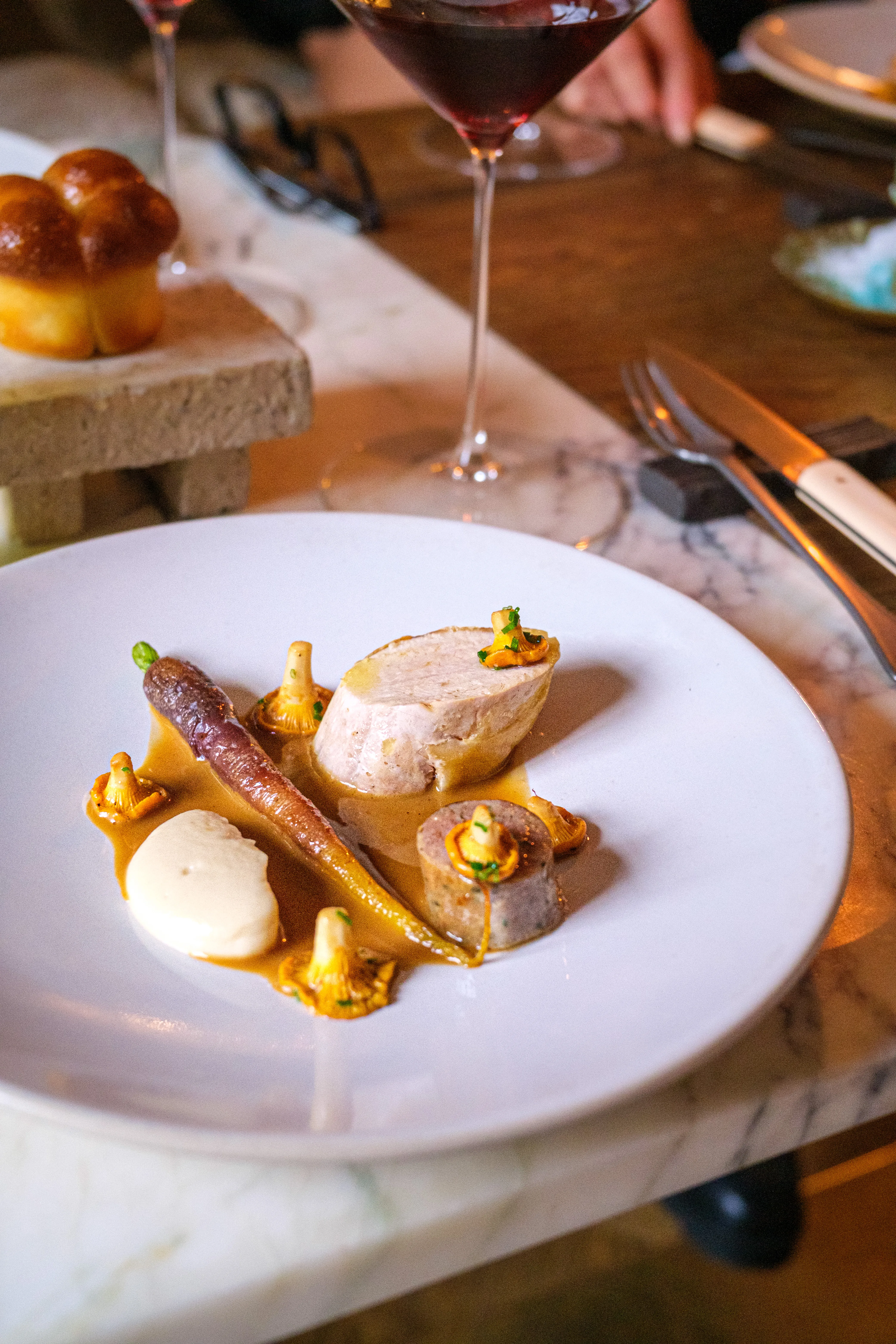 Food from Hermetikken in Stavanger, Norway