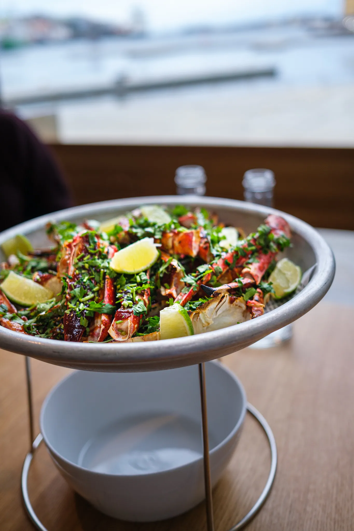 Food from Fisketorget in Stavanger, Norway