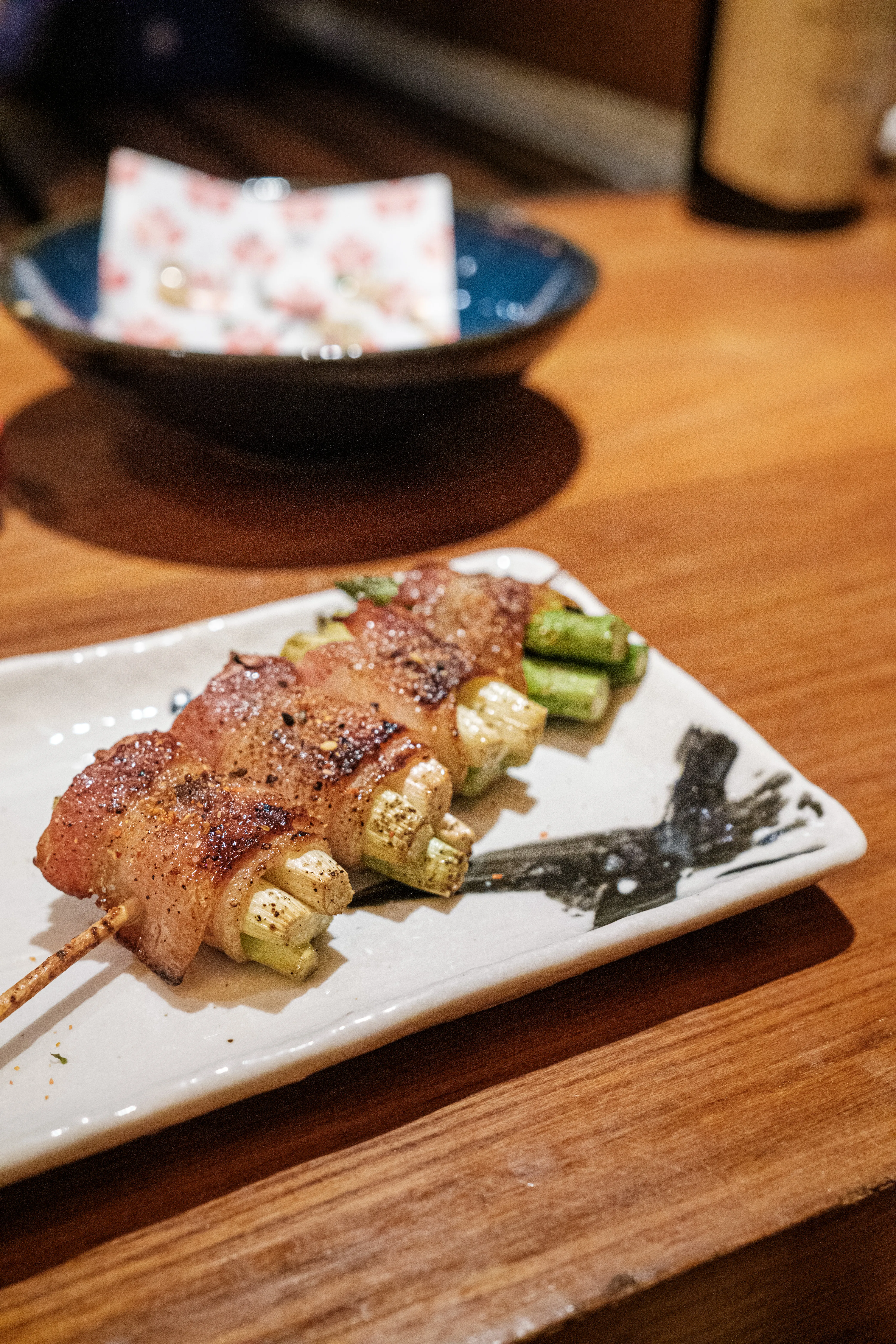 Food from Yankii Robatayaki & Bar in Bangkok, Thailand