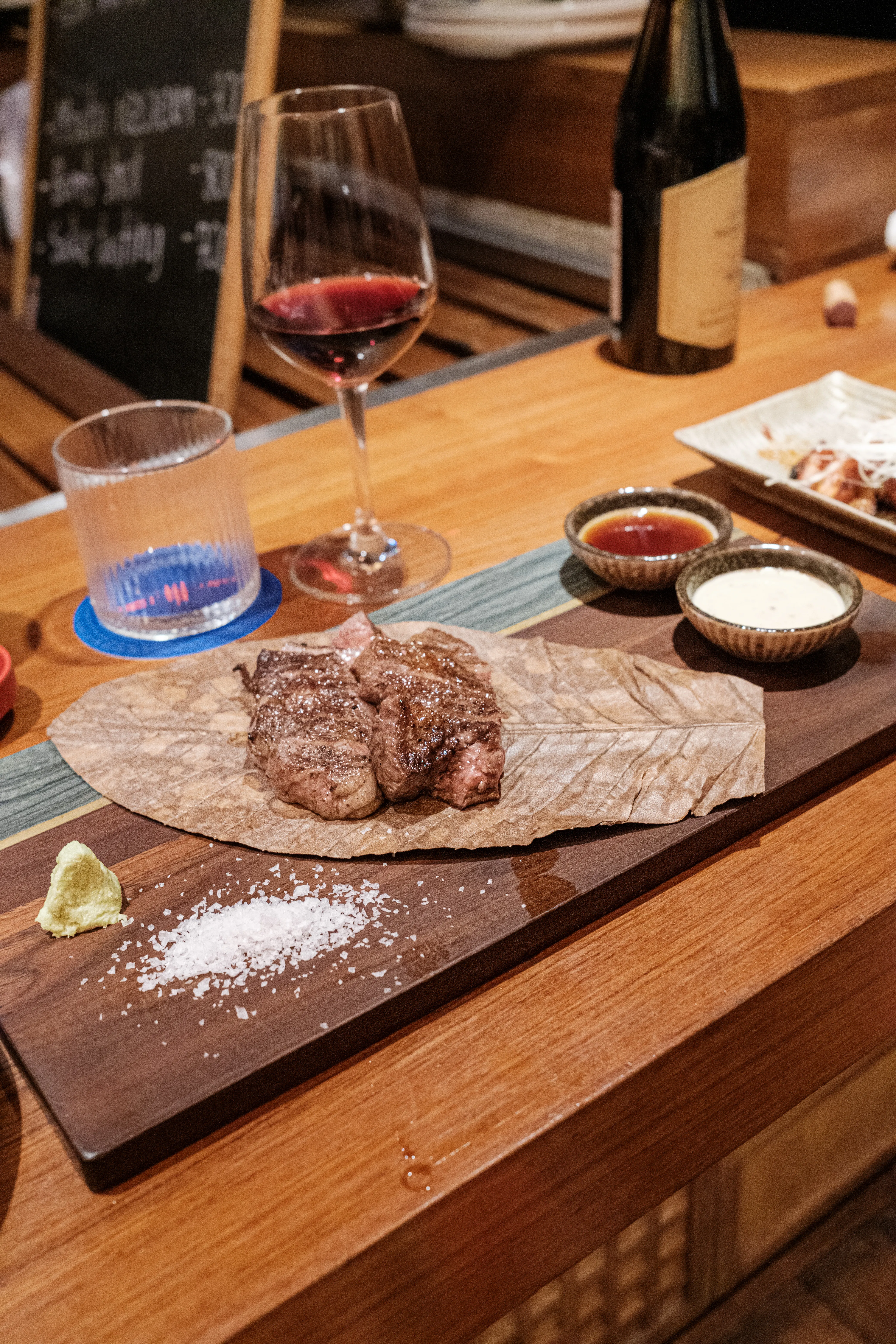 Food from Yankii Robatayaki & Bar in Bangkok, Thailand