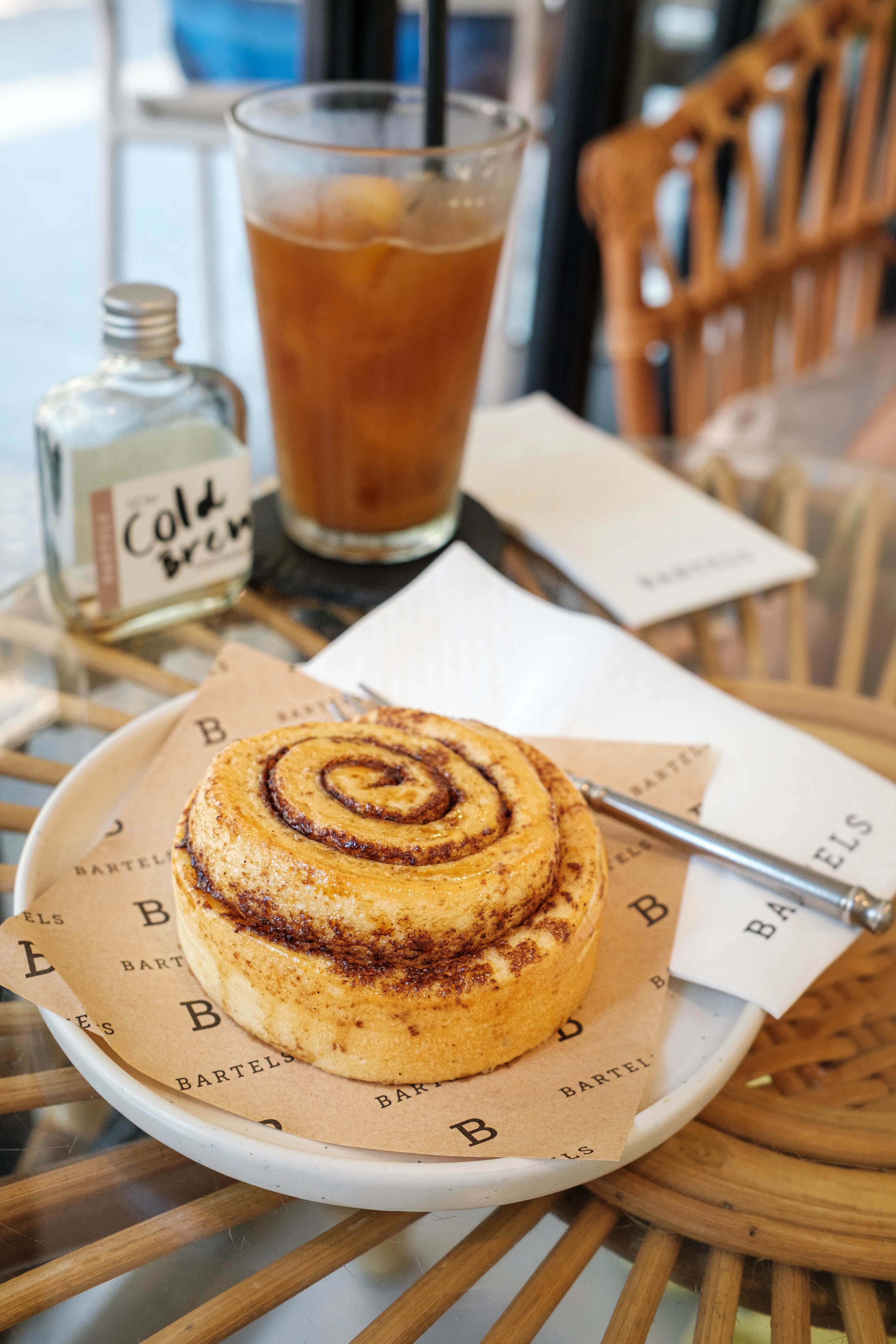 Food from Bartels in Bangkok, Thailand