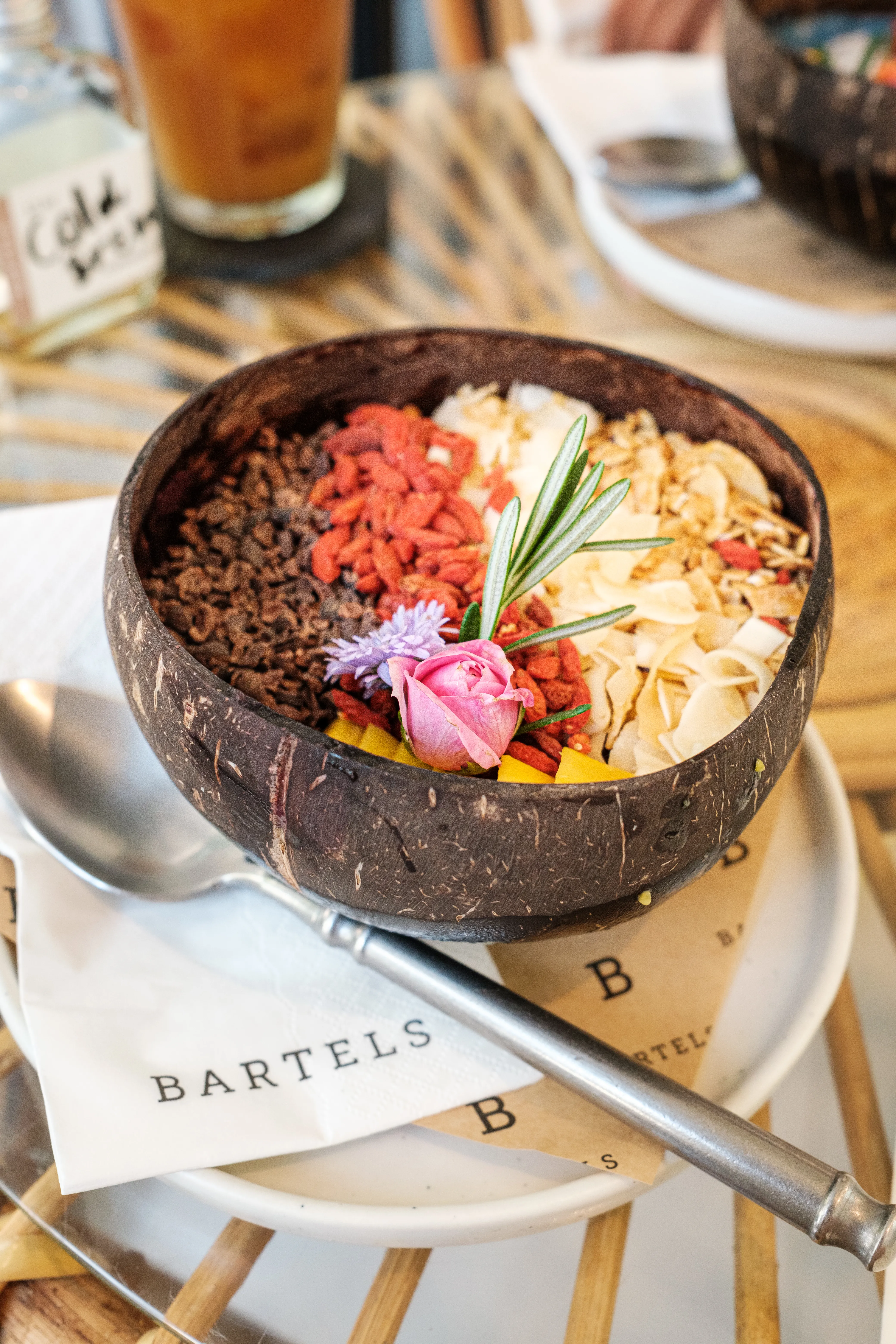 Food from Bartels in Bangkok, Thailand