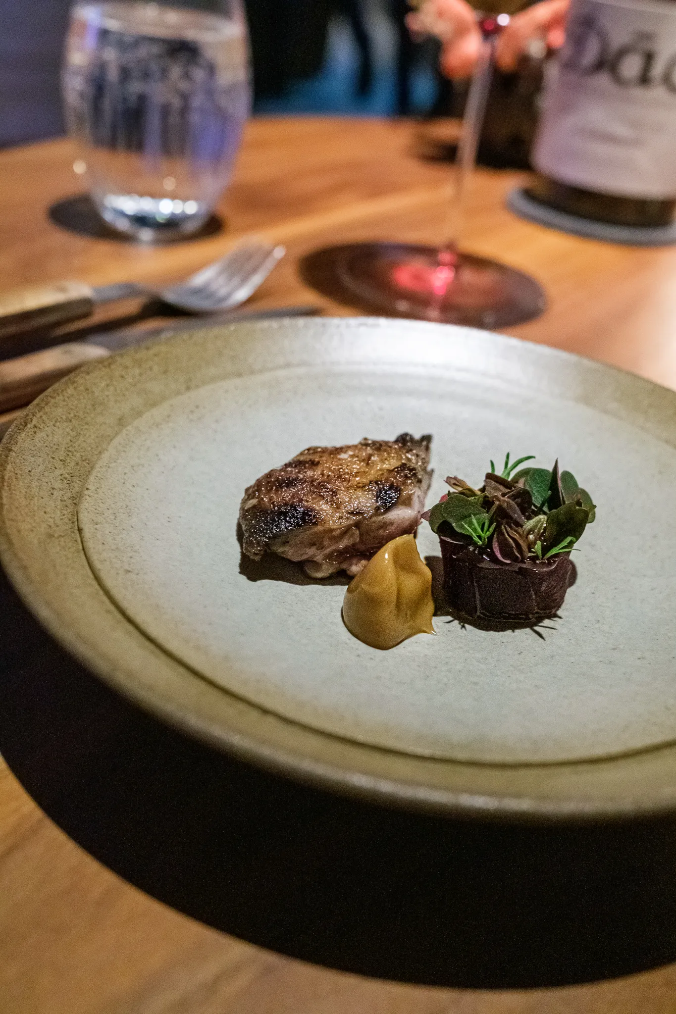 Food from Restaurant RE-NAA in Stavanger, Norway