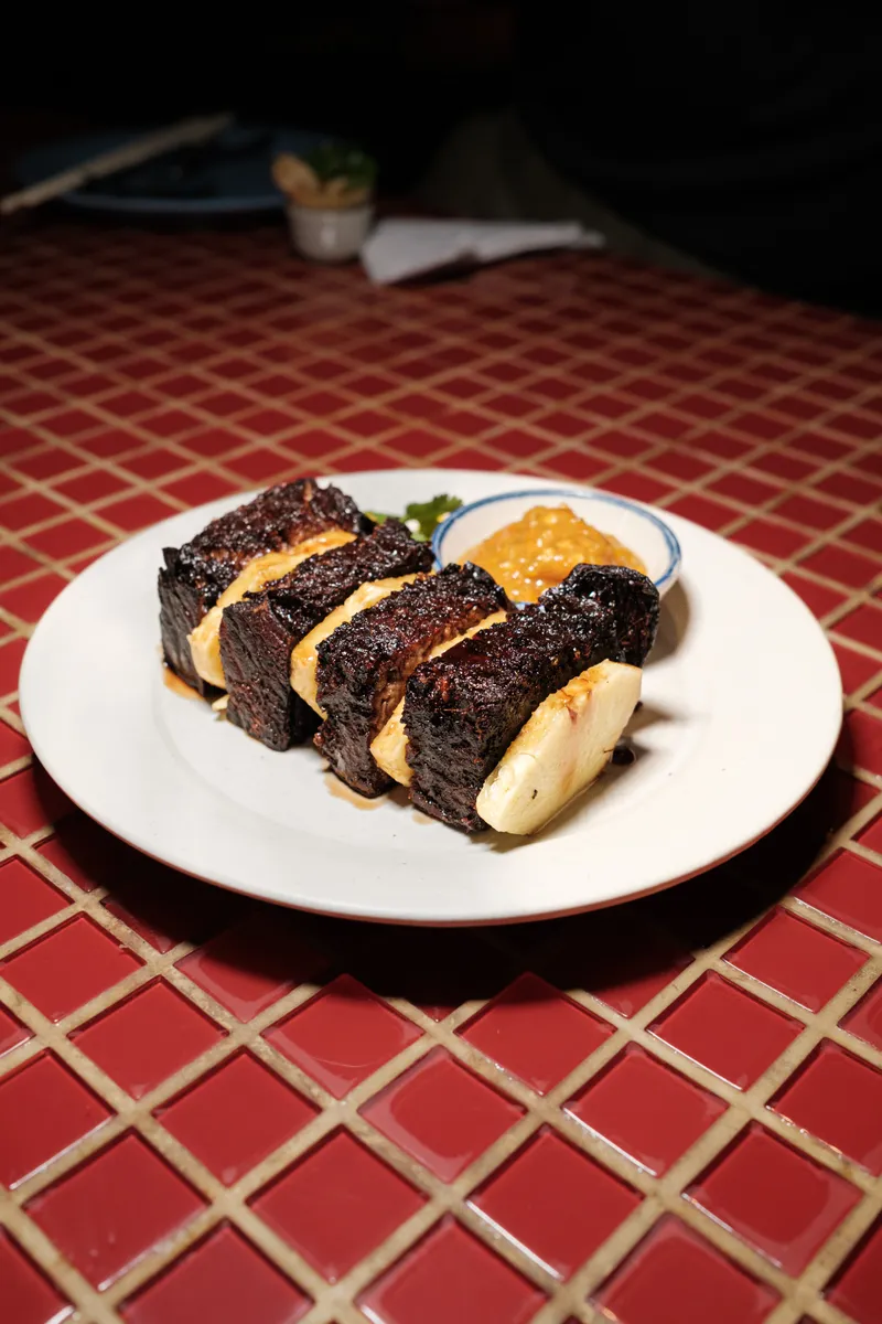 Food from Charmkrung in Bangkok, Thailand