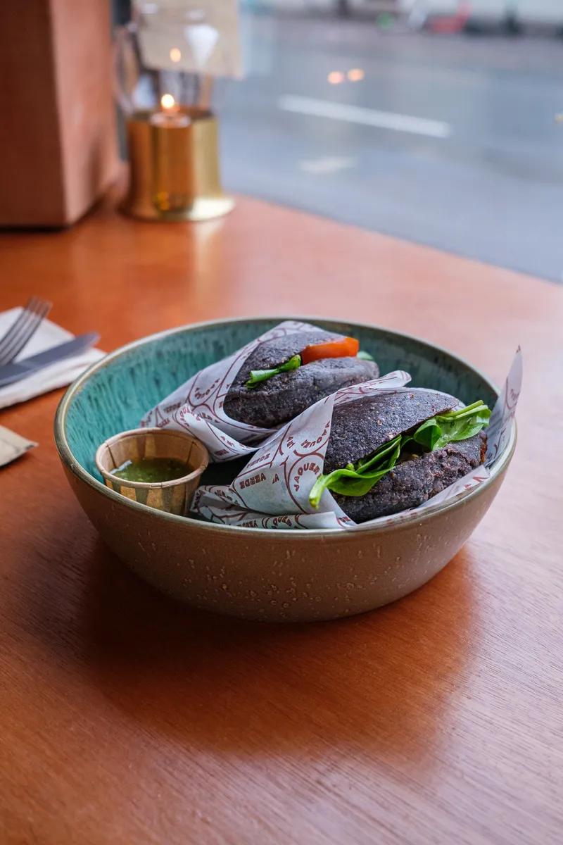 Food from Vaquera Verde in Oslo, Norway