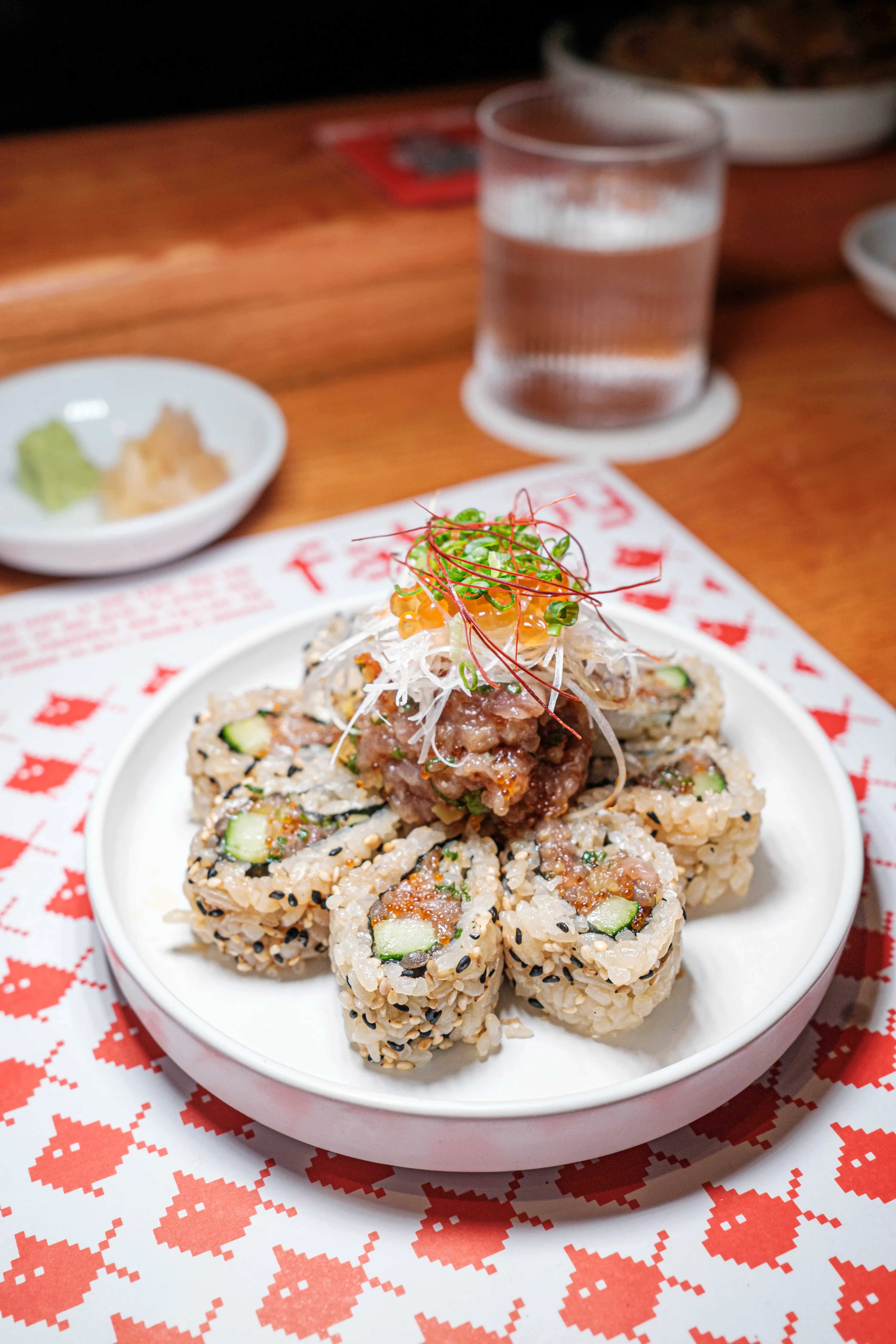 Food from Fatboy in Bangkok, Thailand
