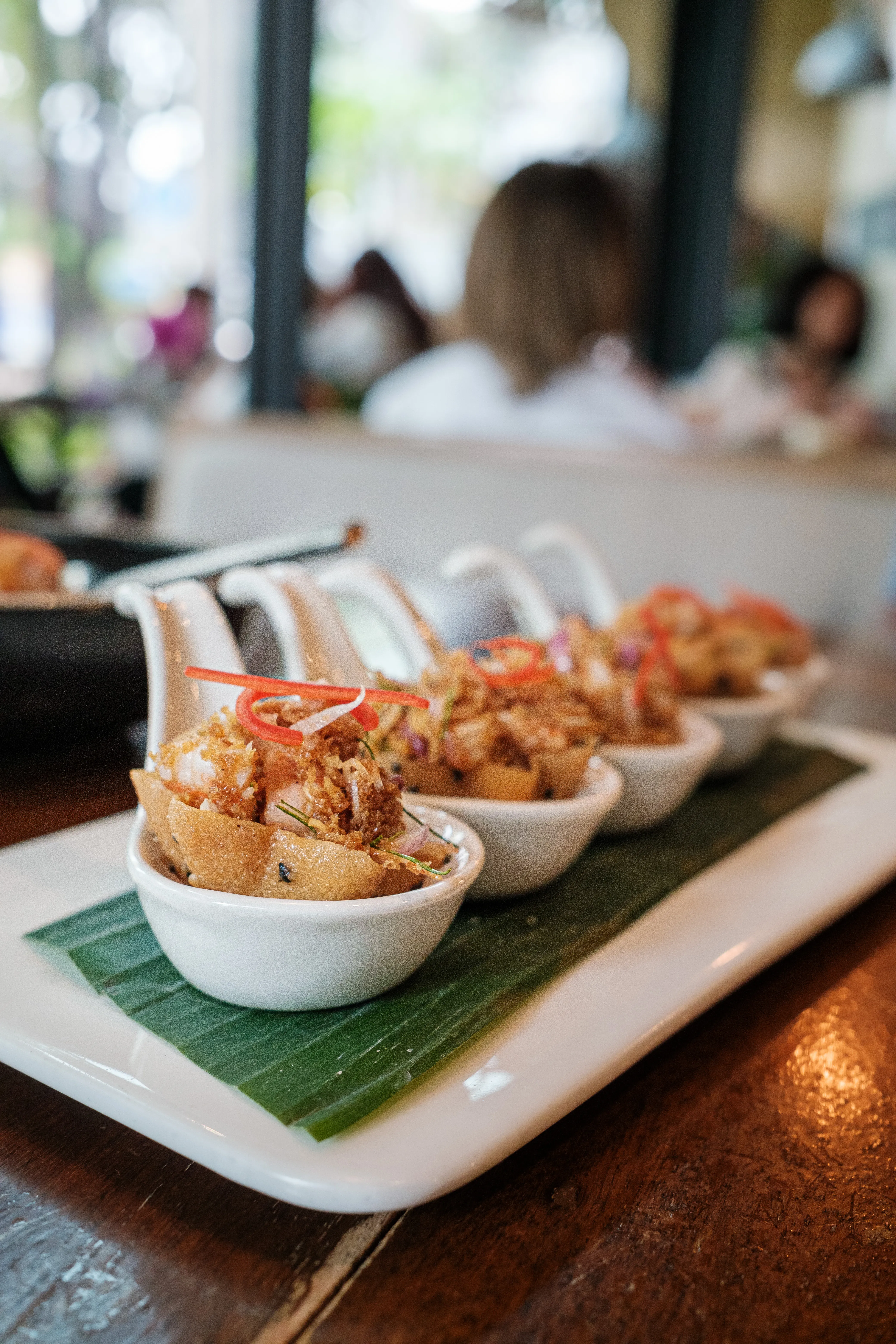 Food from At Ta Rote in Bangkok, Thailand