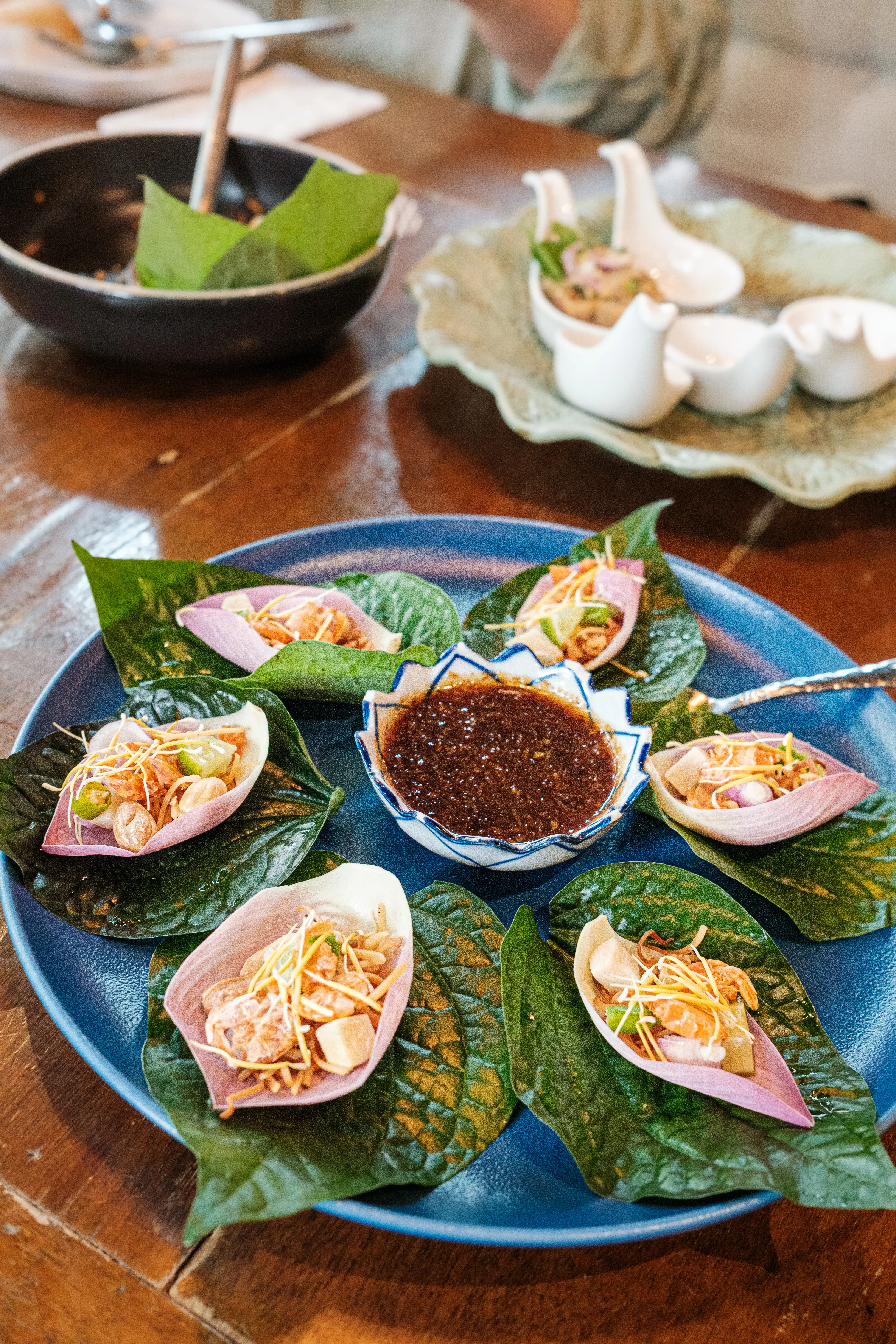 Food from At Ta Rote in Bangkok, Thailand