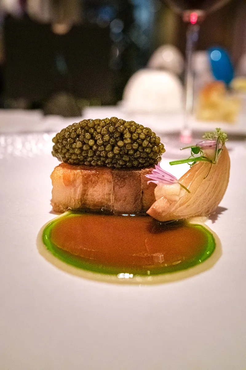 Food from Restaurant À L’aise in Oslo, Norway