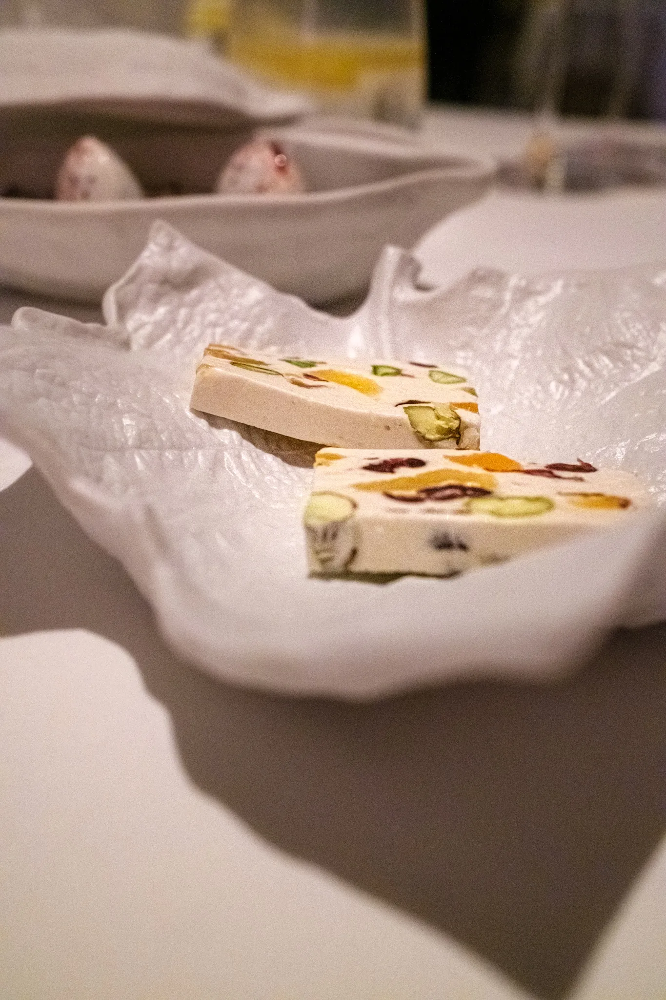 Food from Restaurant À L’aise in Oslo, Norway