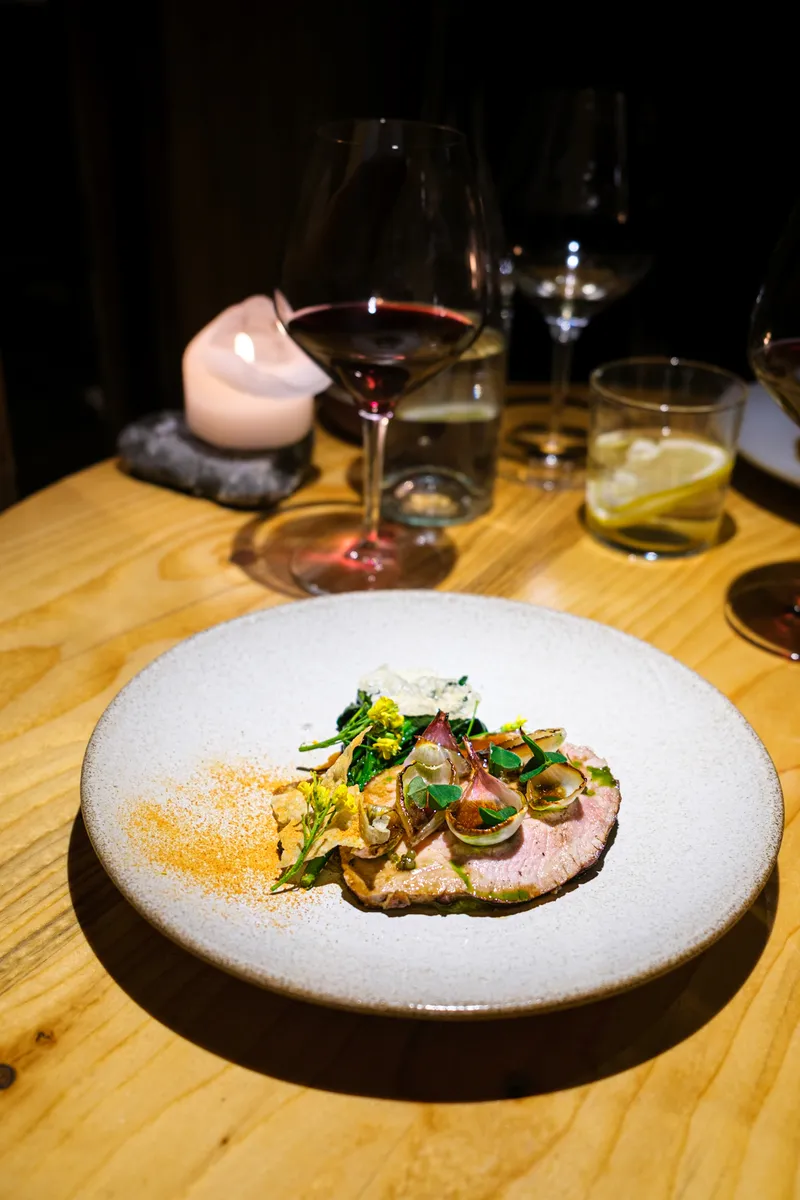 Food from Restaurant Söl in Stavanger, Norway