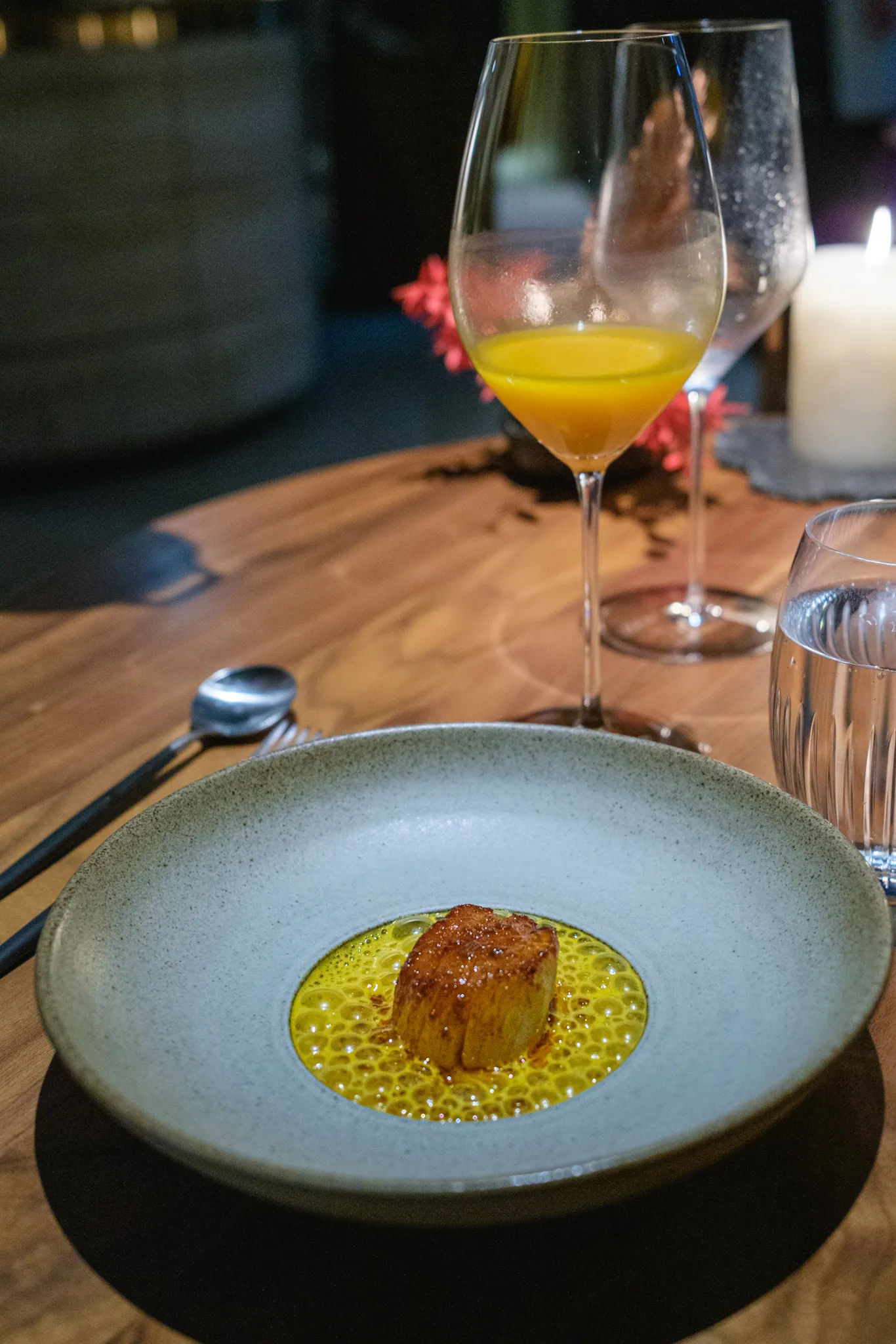 Food from Restaurant RE-NAA in Stavanger, Norway