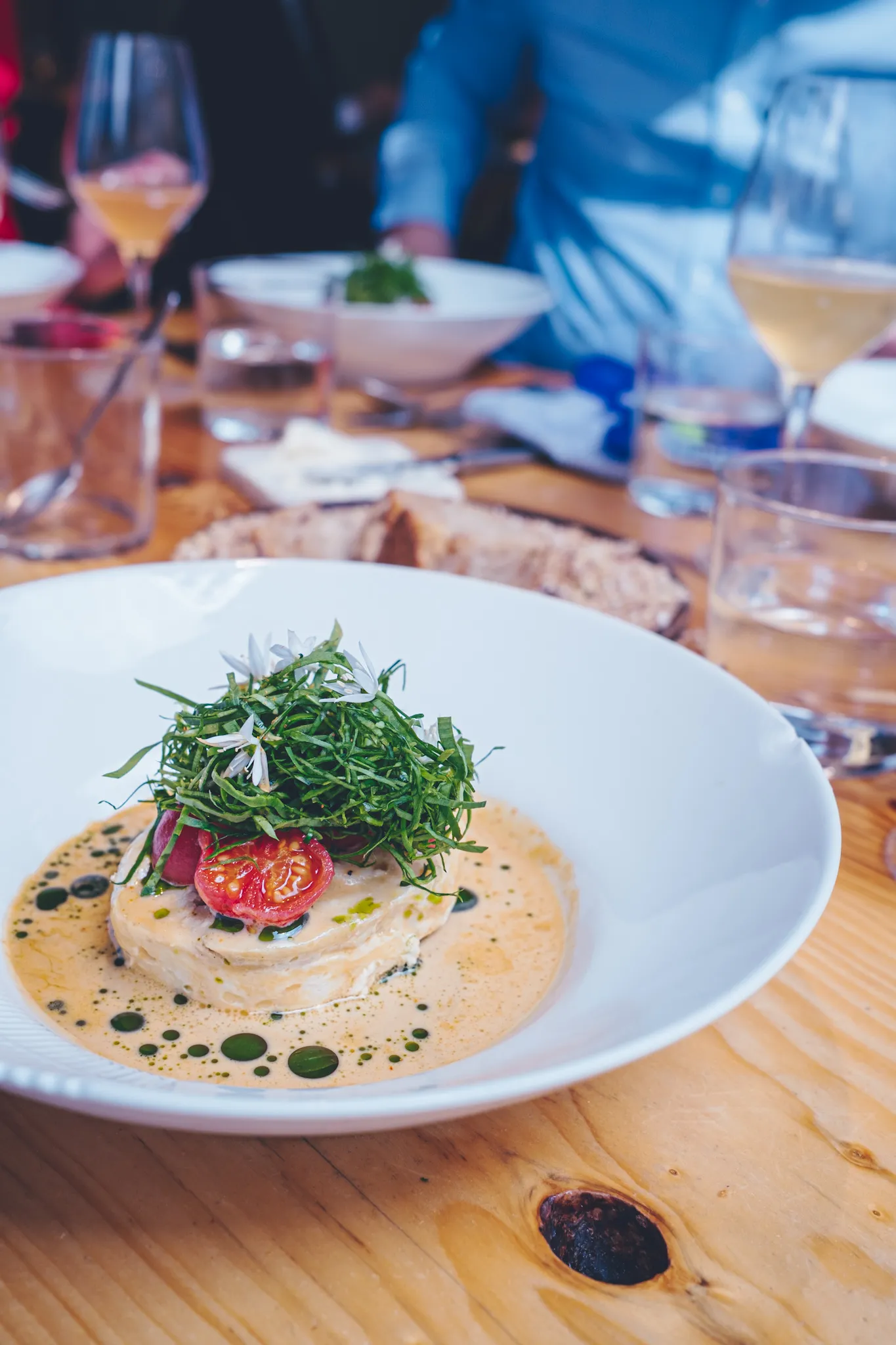 Food from Restaurant Söl in Stavanger, Norway