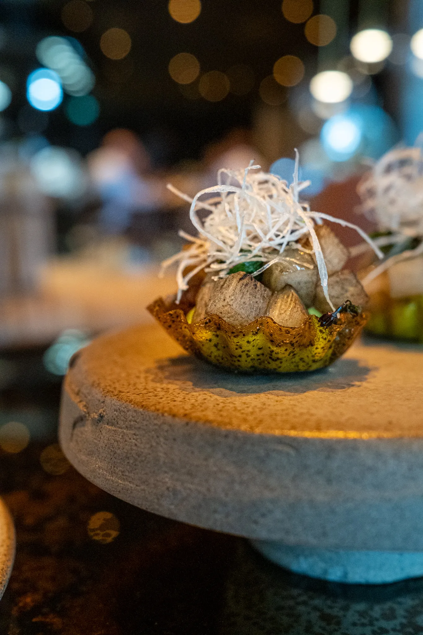 Food from Restaurant RE-NAA in Stavanger, Norway