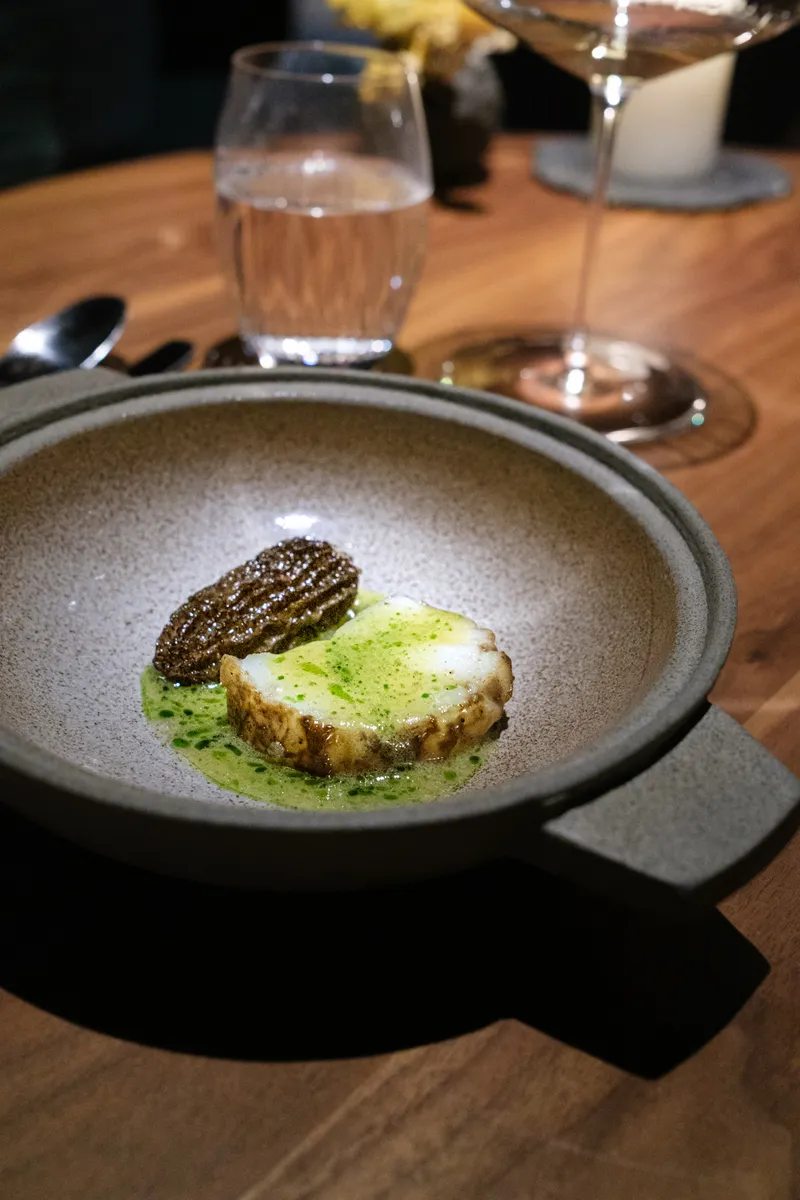 Food from Restaurant RE-NAA in Stavanger, Norway