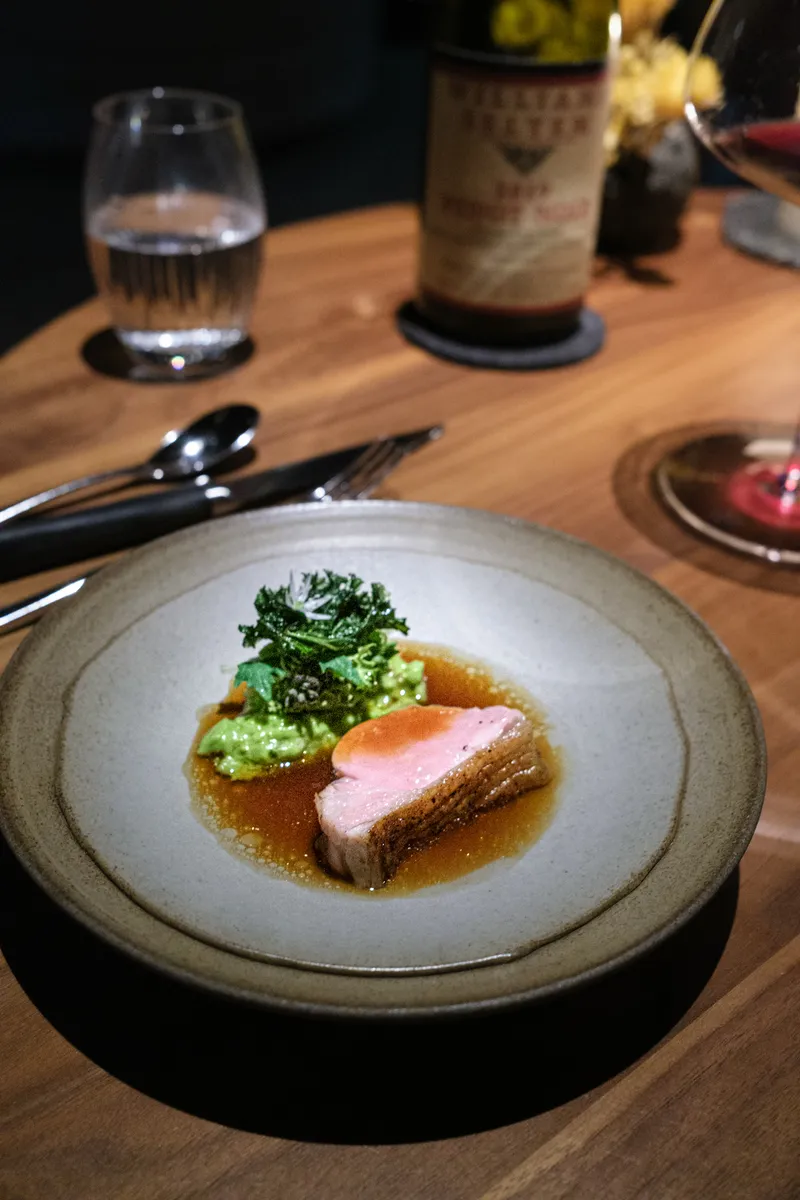 Food from Restaurant RE-NAA in Stavanger, Norway