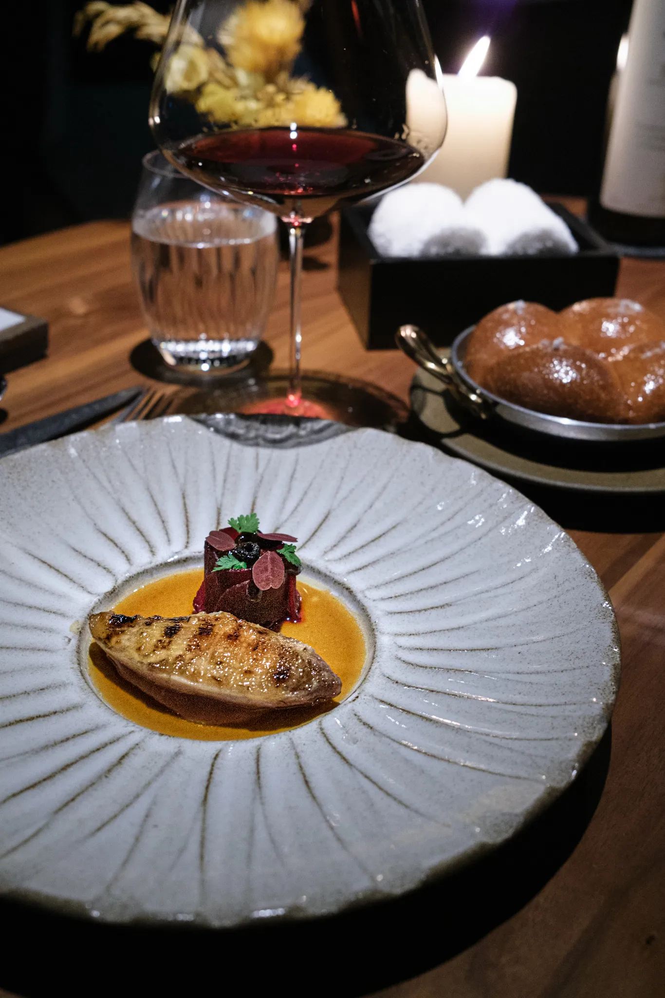 Food from Restaurant RE-NAA in Stavanger, Norway