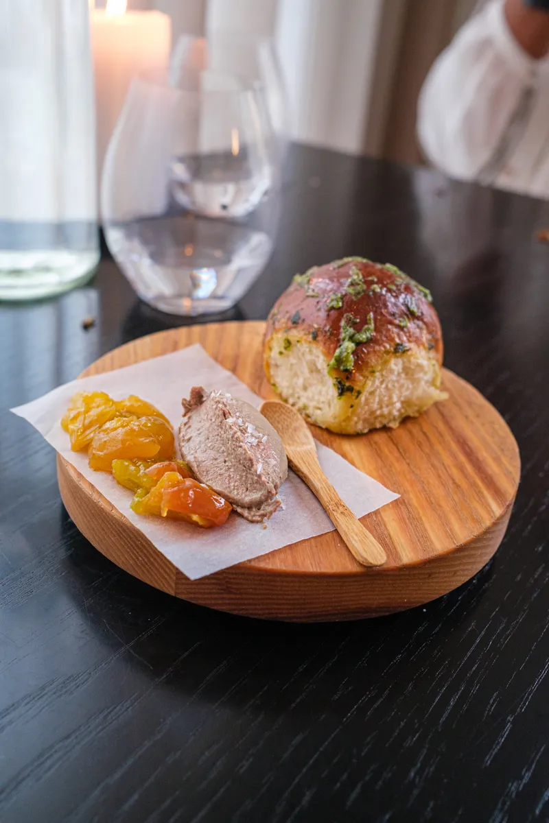 Food from Restaurant K2 in Stavanger, Norway