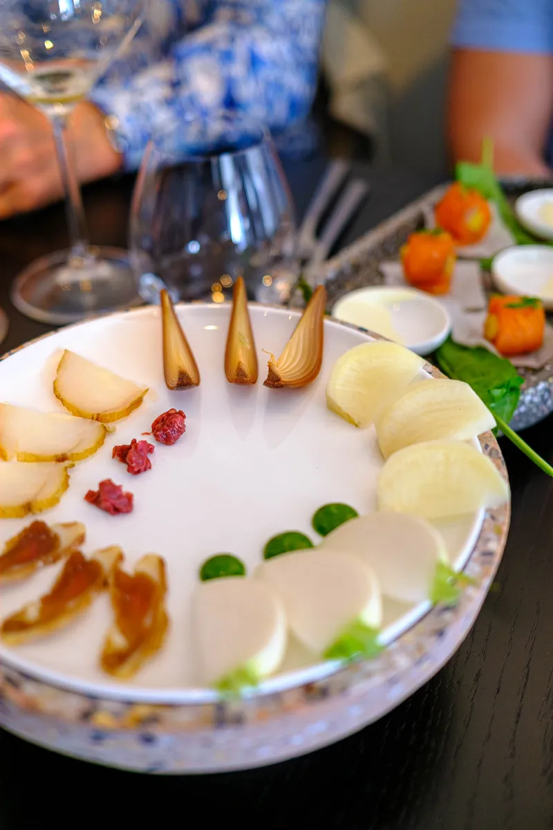 Food from Restaurant K2 in Stavanger, Norway