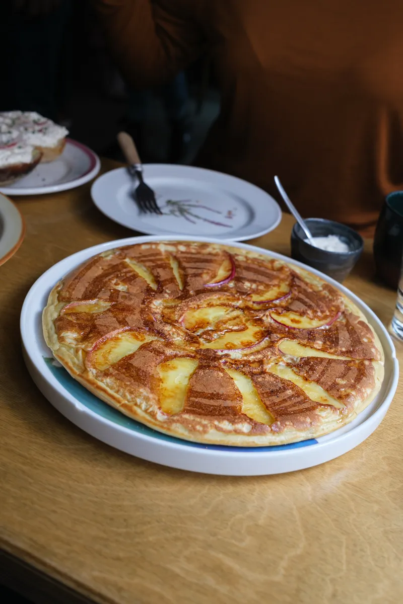 Food from Seks in Copenhagen, Denmark