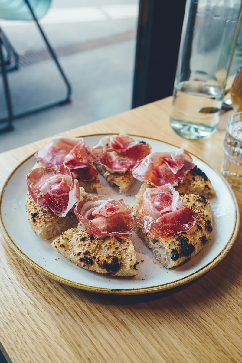 Food from Surt in Copenhagen, Denmark