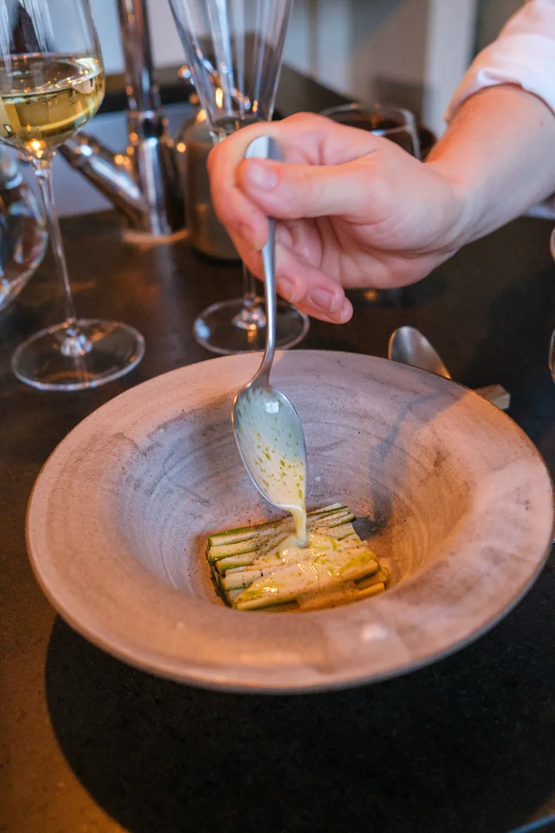 Food from Restaurant Alouette in Copenhagen, Denmark