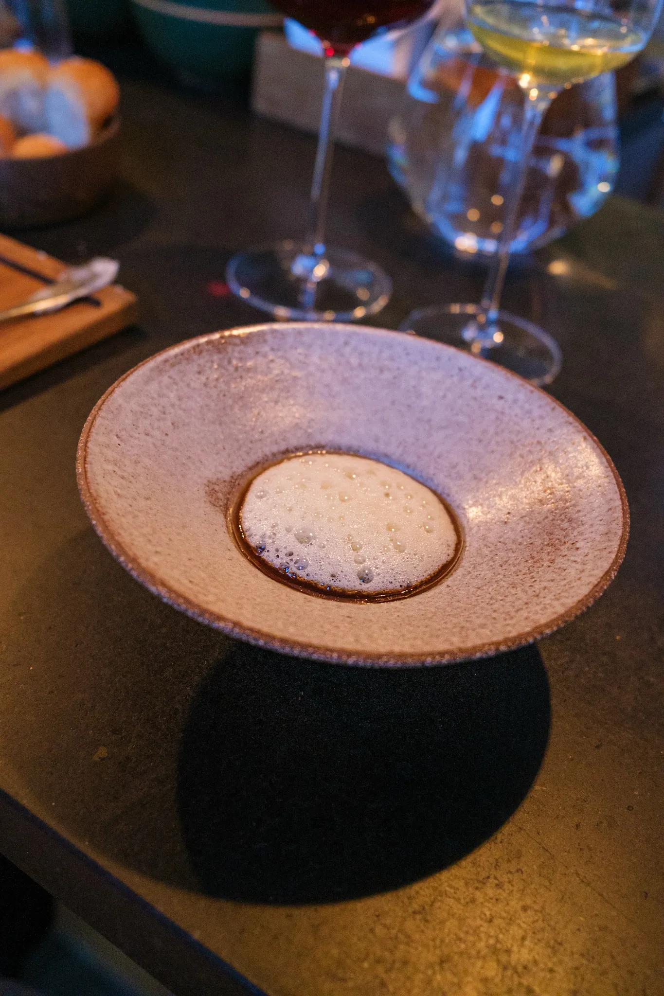 Food from Restaurant Alouette in Copenhagen, Denmark