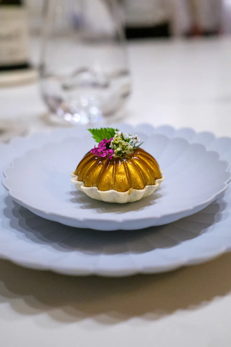 Food from Speilsalen in Trondheim, Norway