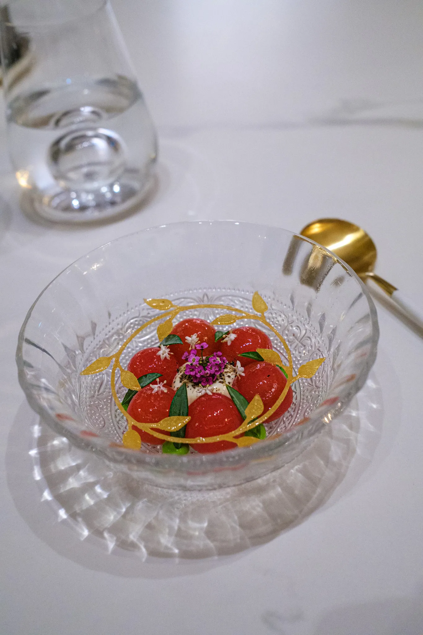 Food from Speilsalen in Trondheim, Norway