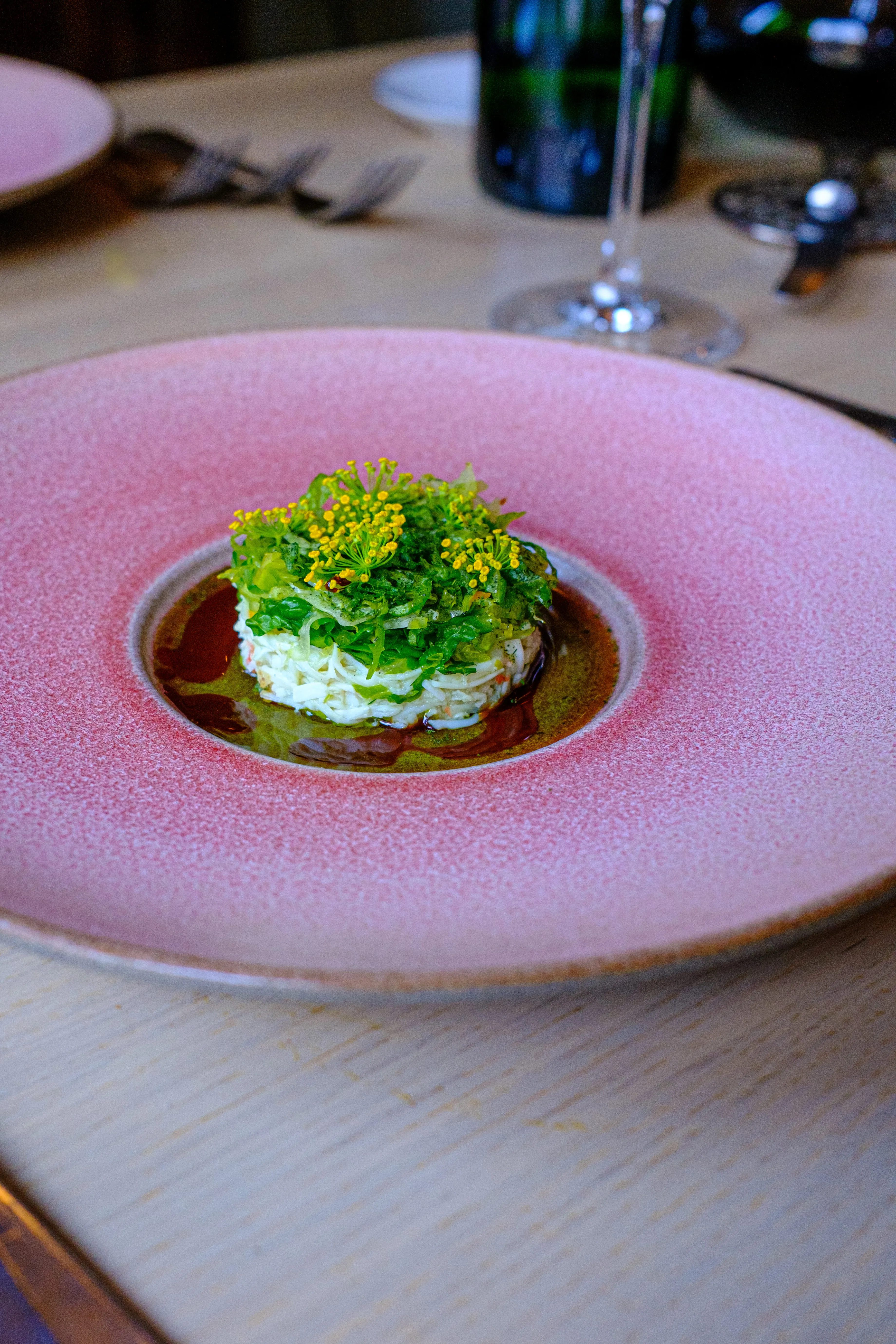 Food from Restaurant 1877 in Bergen, Norway