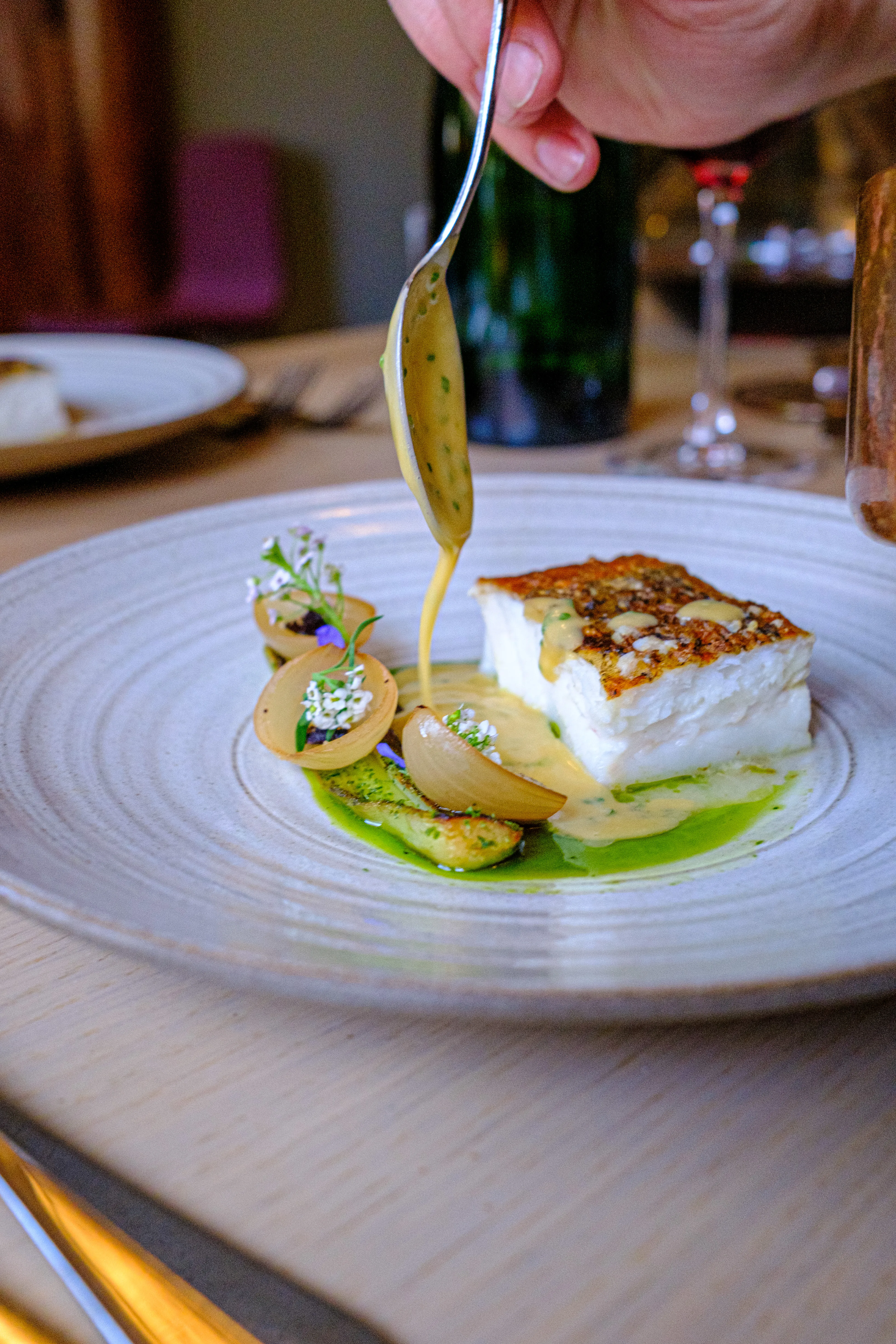 Food from Restaurant 1877 in Bergen, Norway