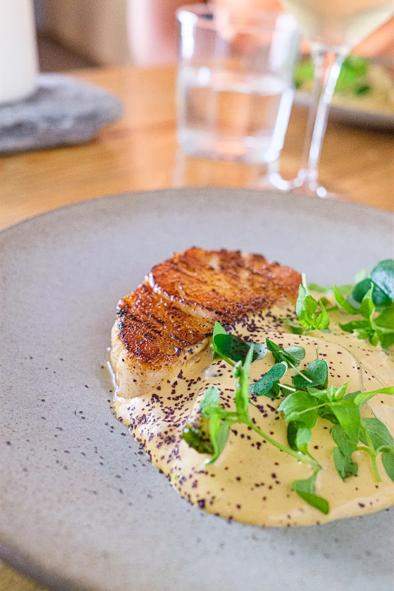 Food from Restaurant Söl in Stavanger, Norway