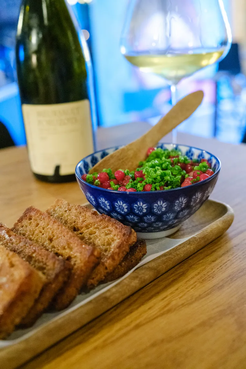 Food from Spontan Vinbar in Trondheim, Norway