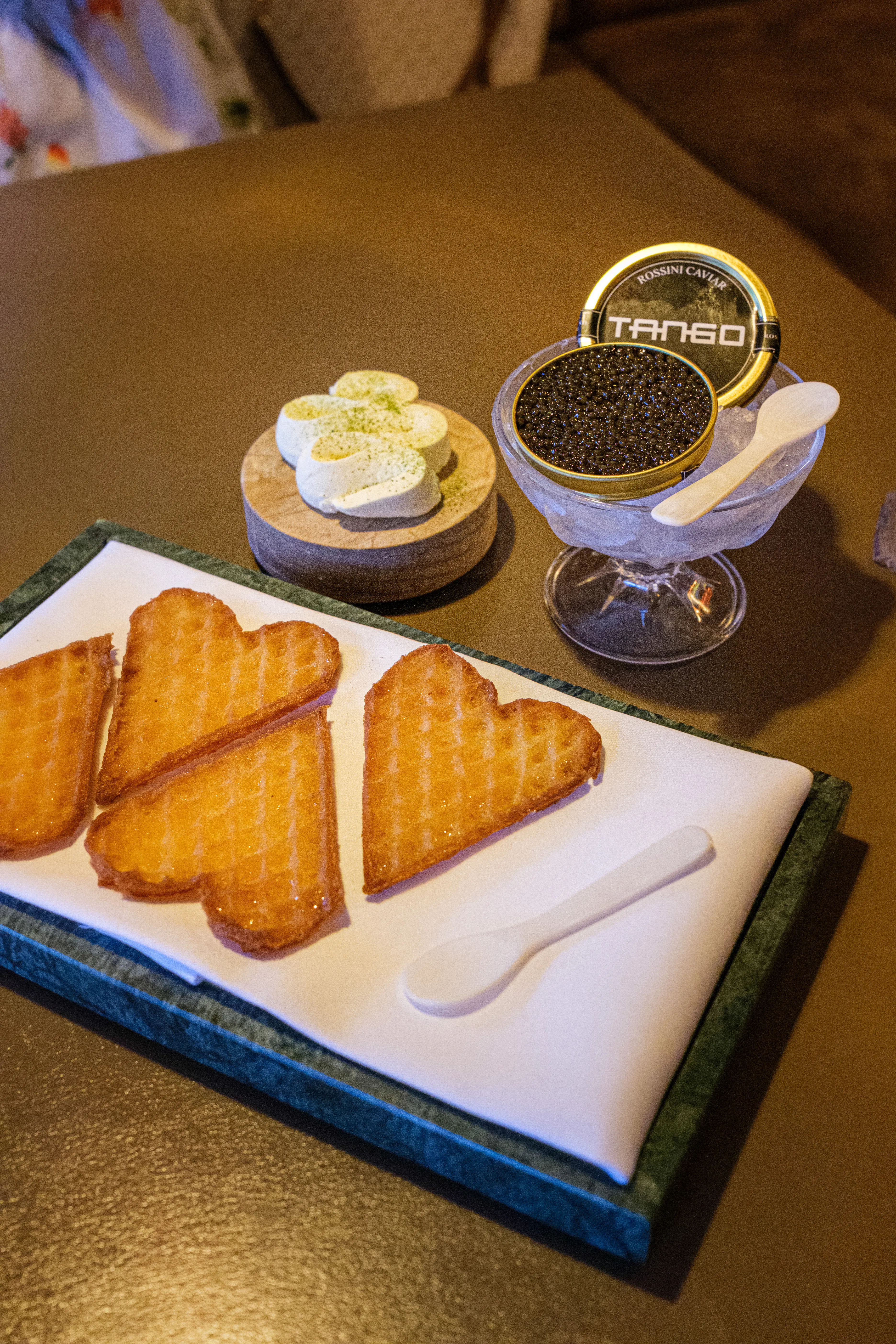 Food from Tango in Stavanger, Norway