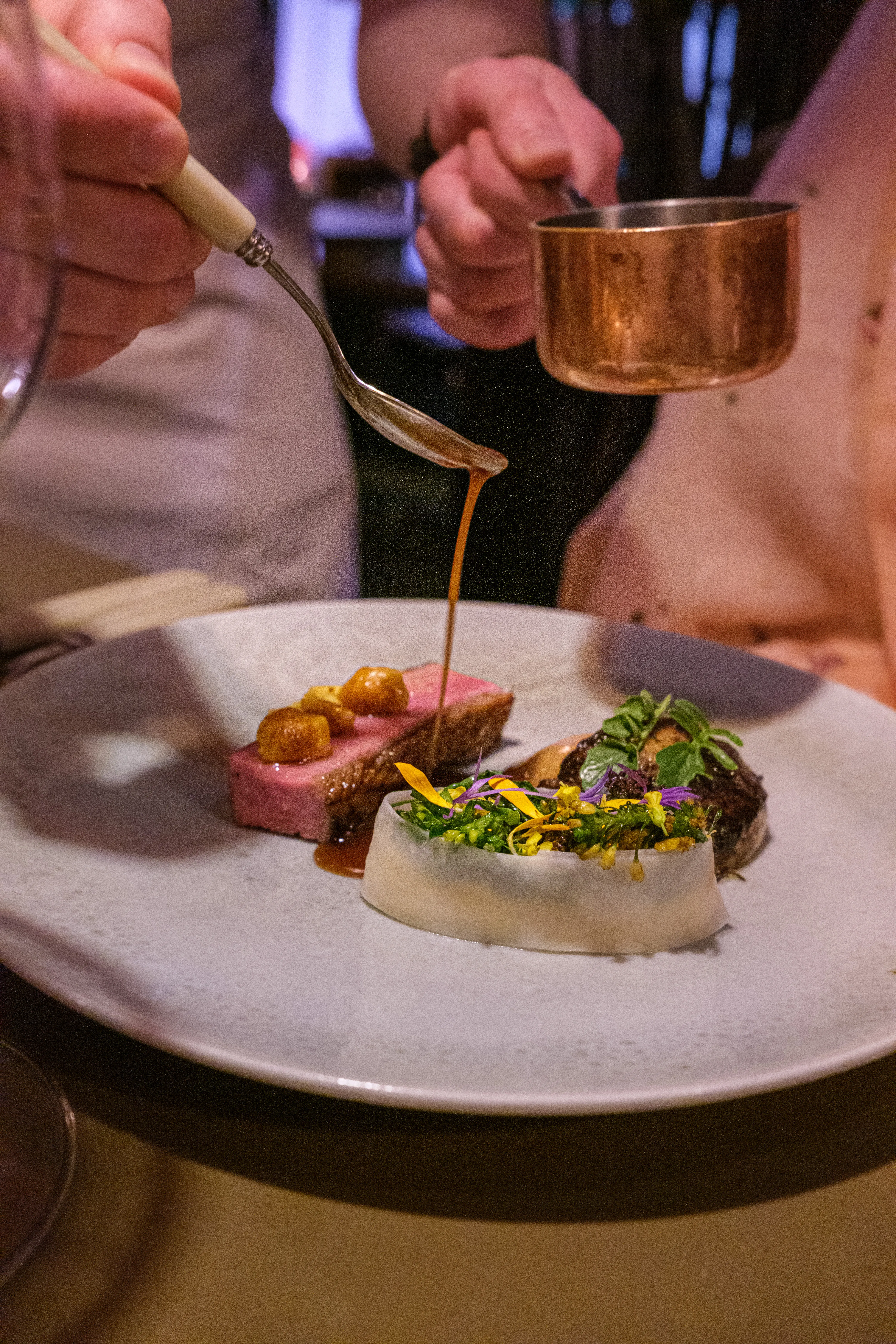 Food from Tango in Stavanger, Norway