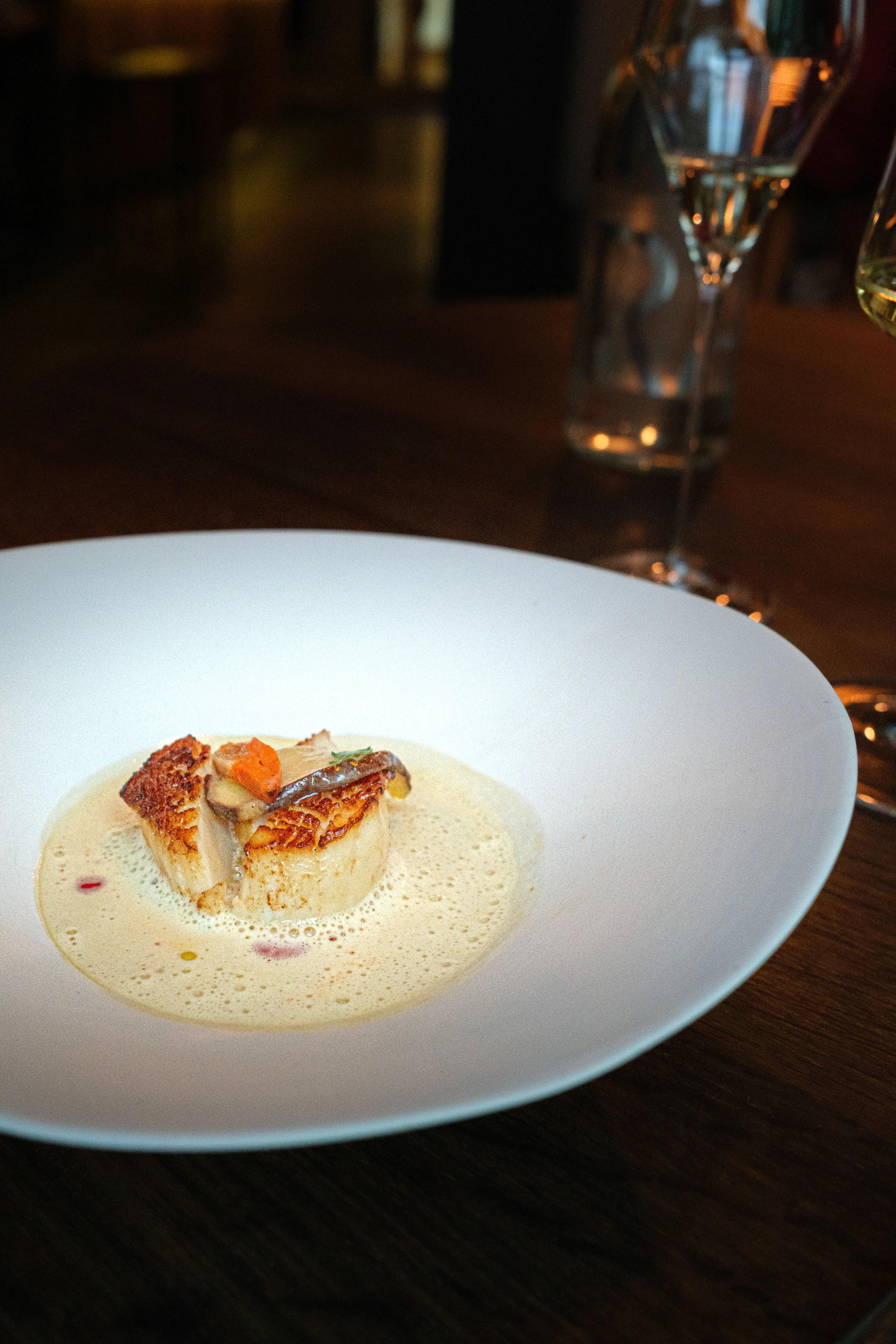 Food from Lysverket in Bergen, Norway