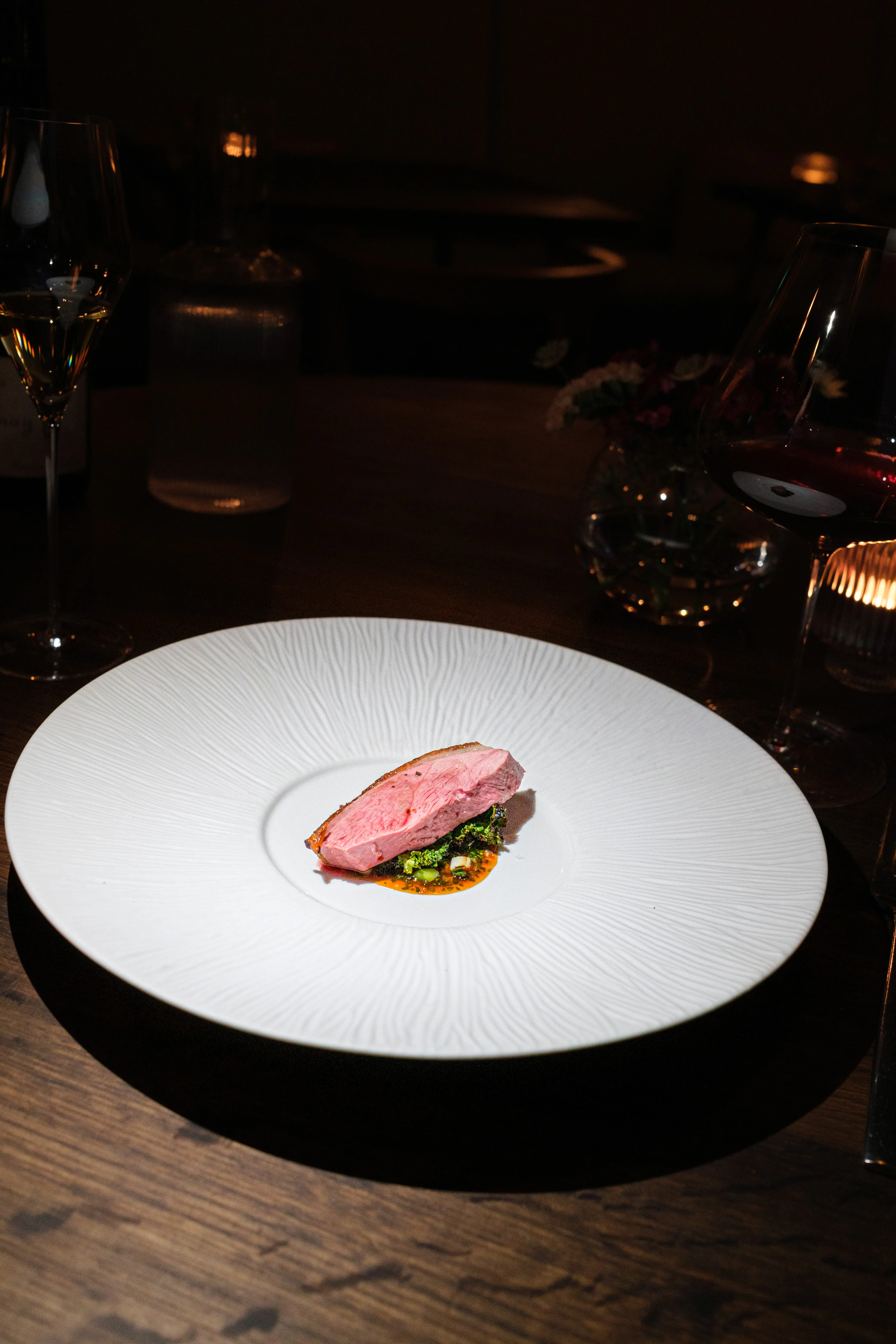 Food from Lysverket in Bergen, Norway