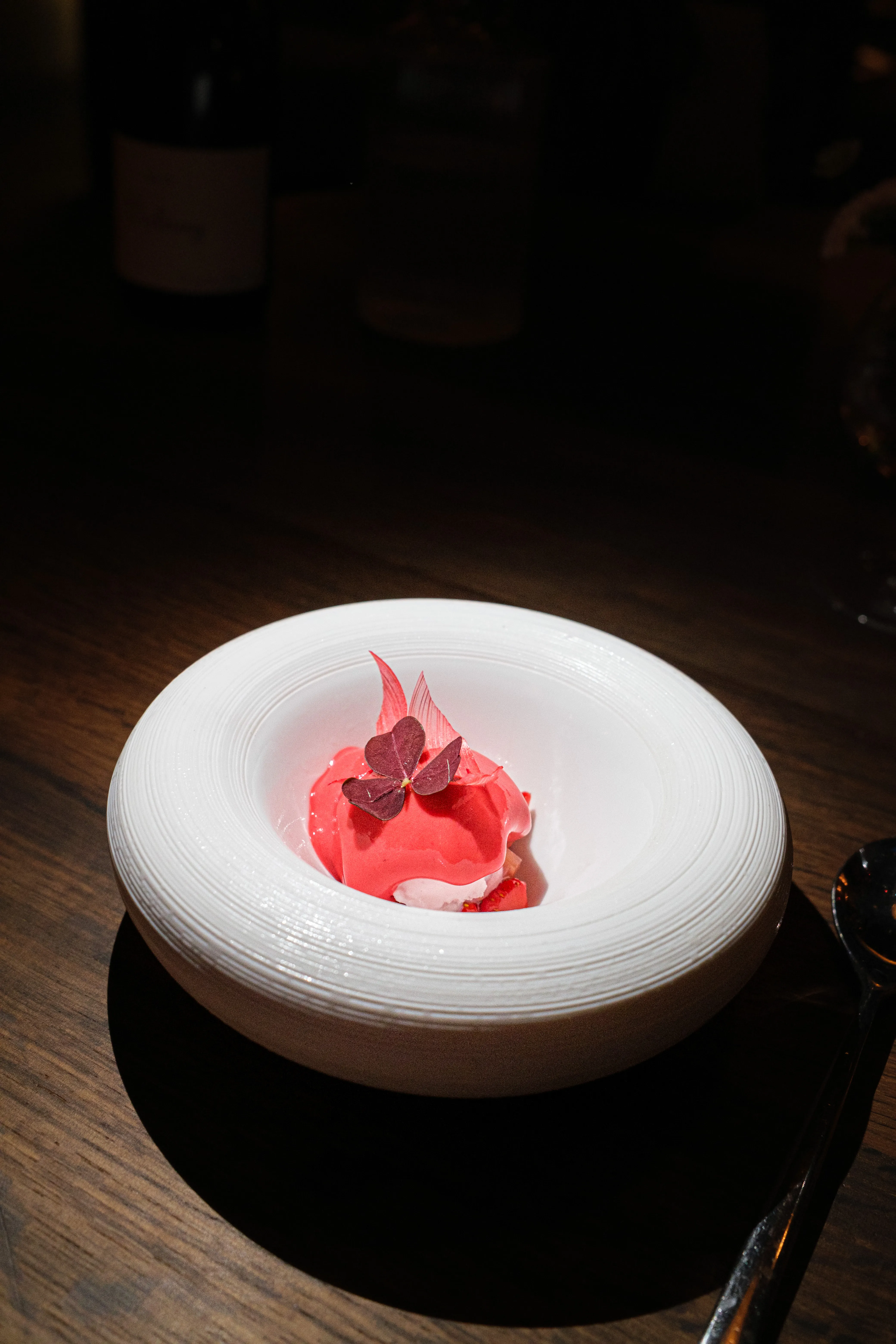 Food from Lysverket in Bergen, Norway