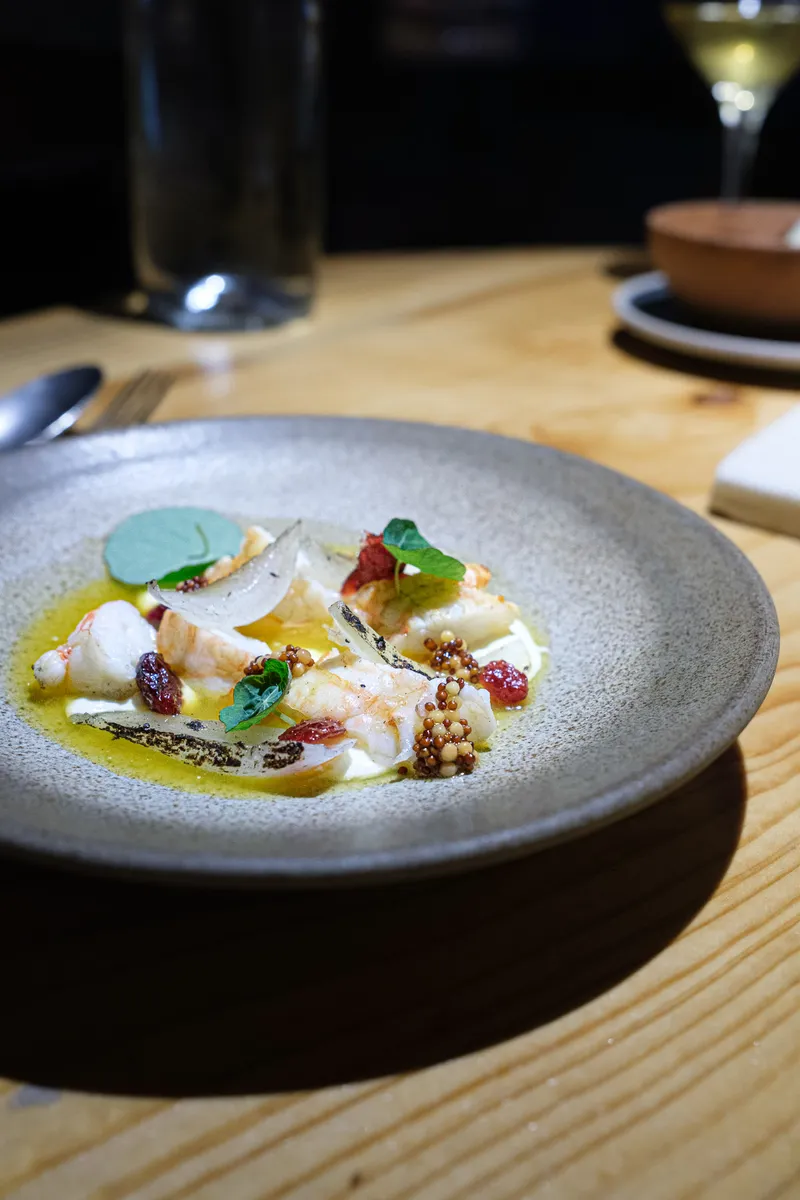 Food from Restaurant Söl in Stavanger, Norway