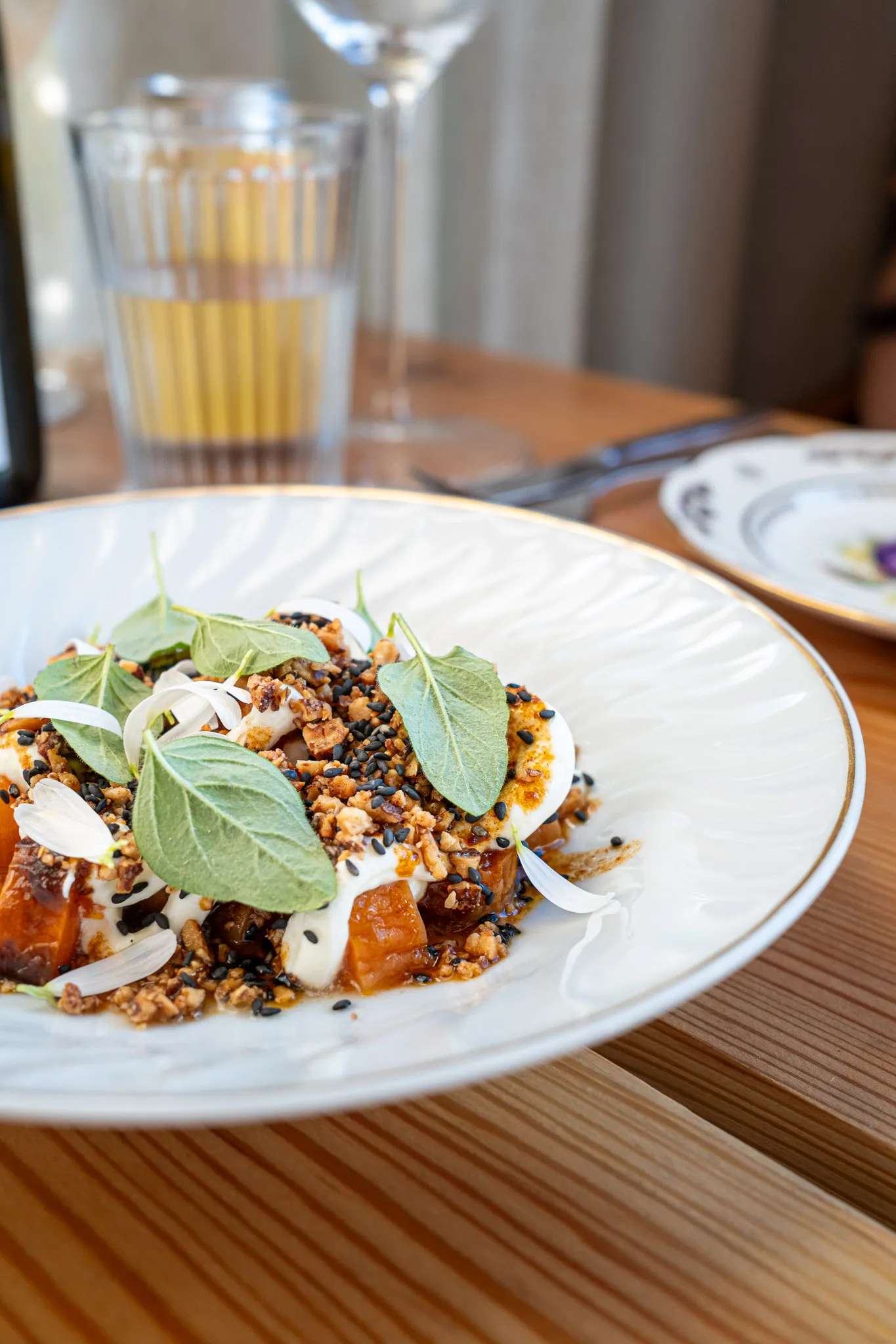 Food from Restaurant Bravo