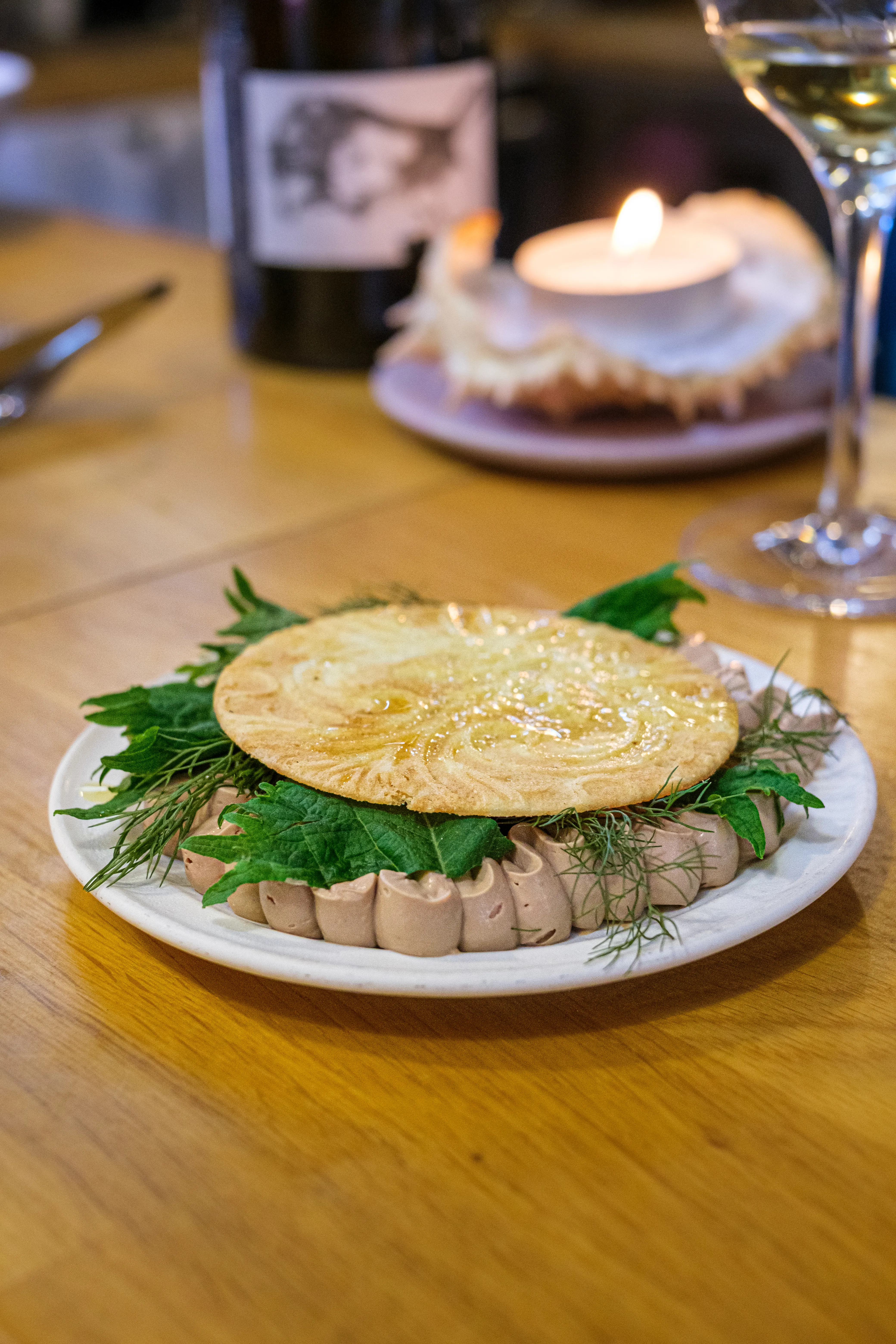 Food from Bar Bulot in Gothenburg, Sweden
